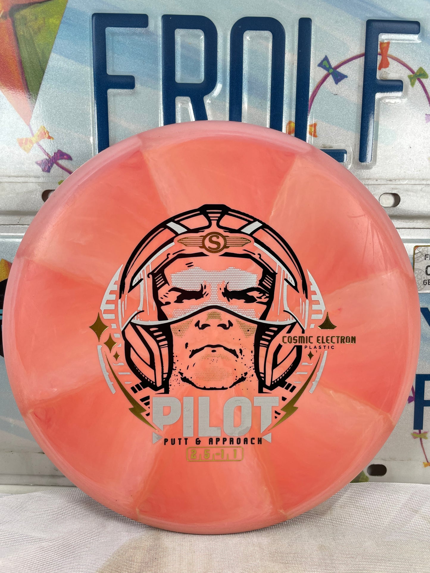 Streamline Pilot Cosmic Electron Pink 171g Putter