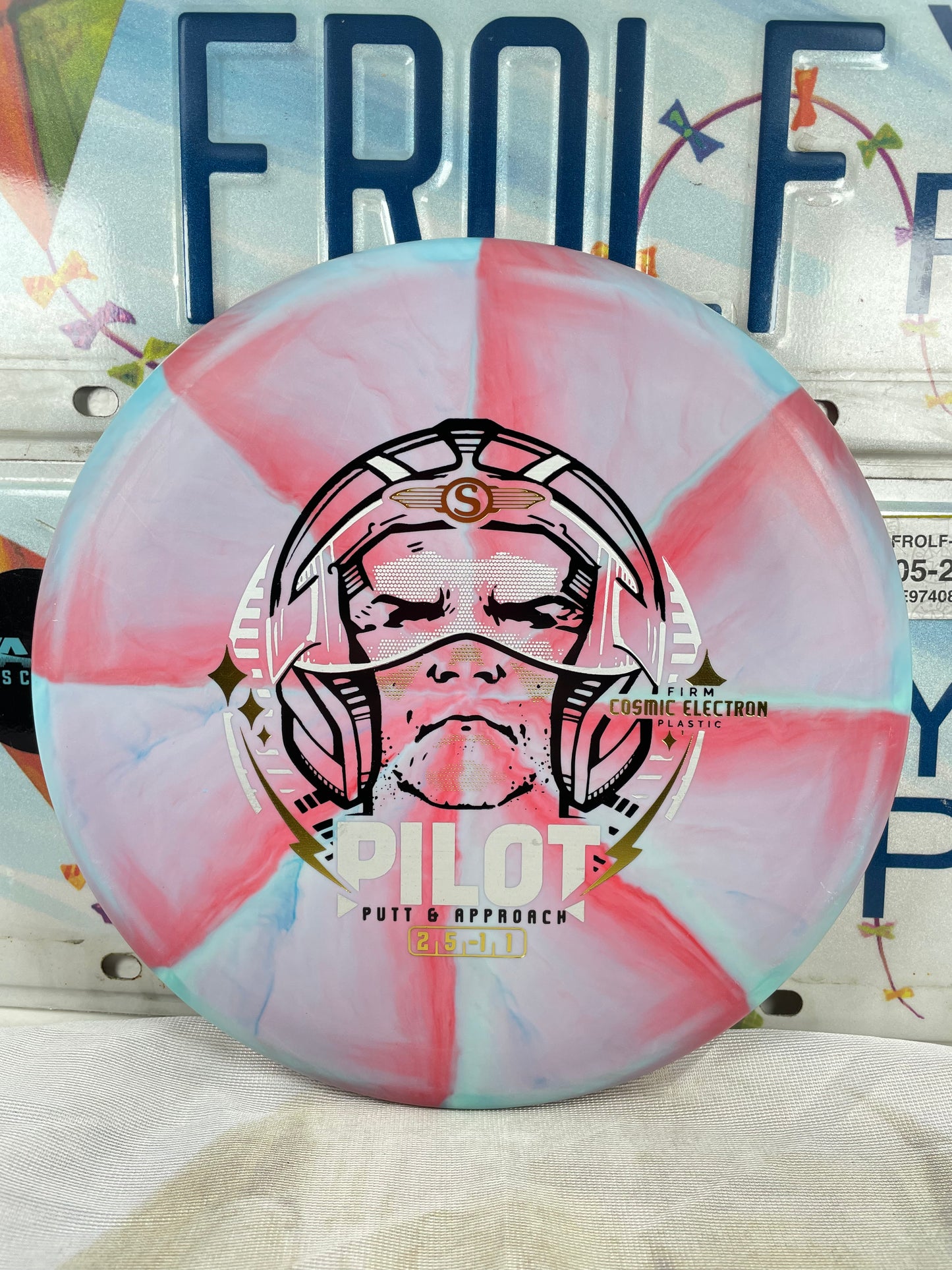 Streamline Pilot Cosmic Electron Firm Pink 172g Putter