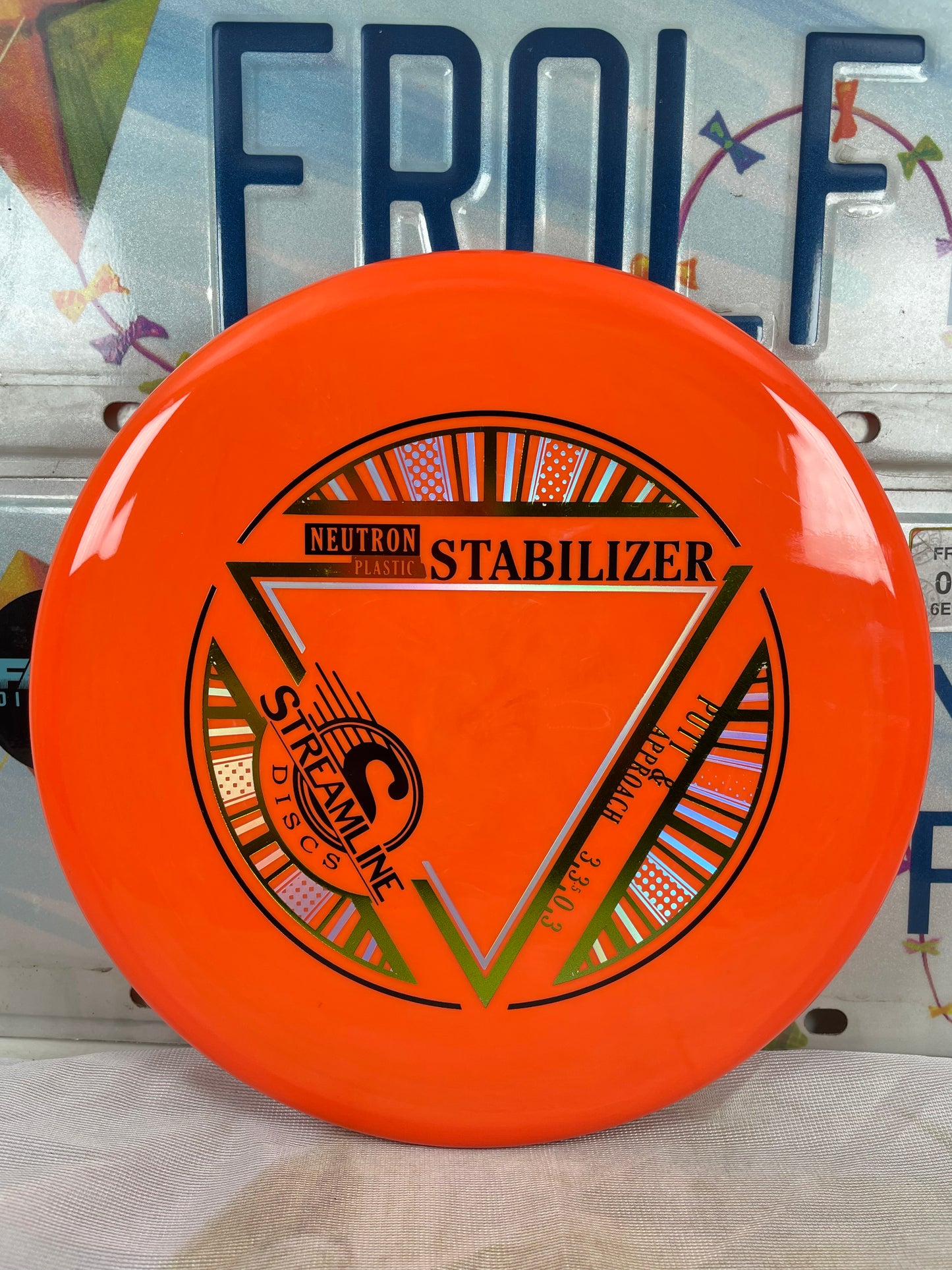 Streamline Stabilizer Neutron Orange 169g Putter