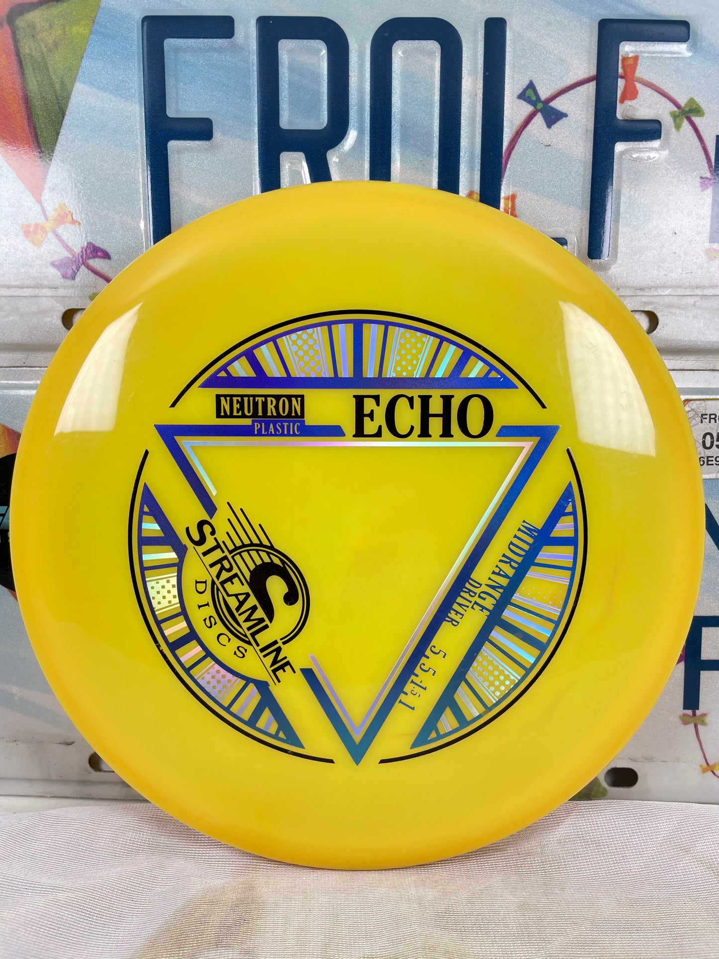 Streamline Echo Neutron Yellow 176g Midrange
