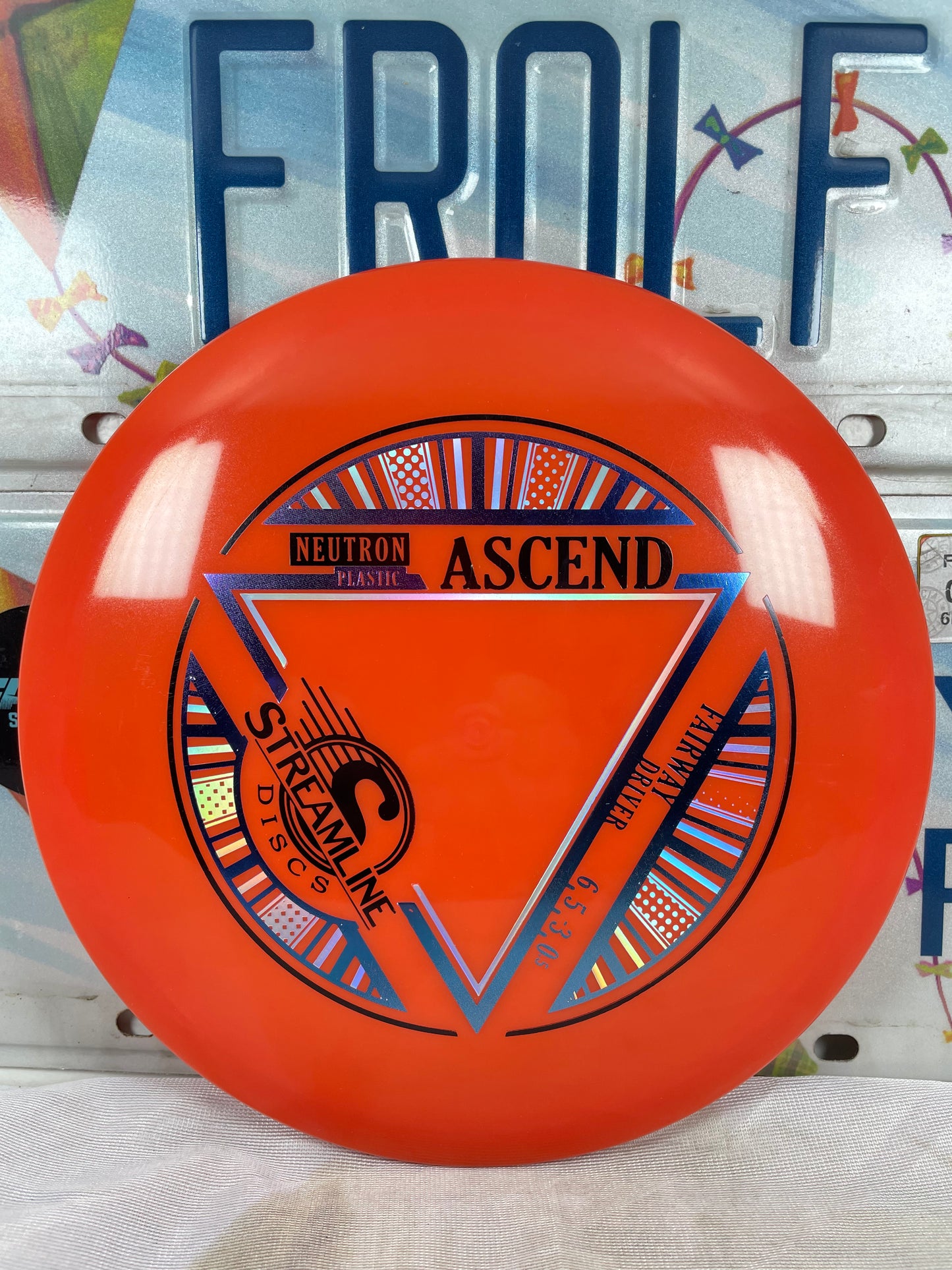 Streamline Ascend Neutron Orange 167g Fairway Driver
