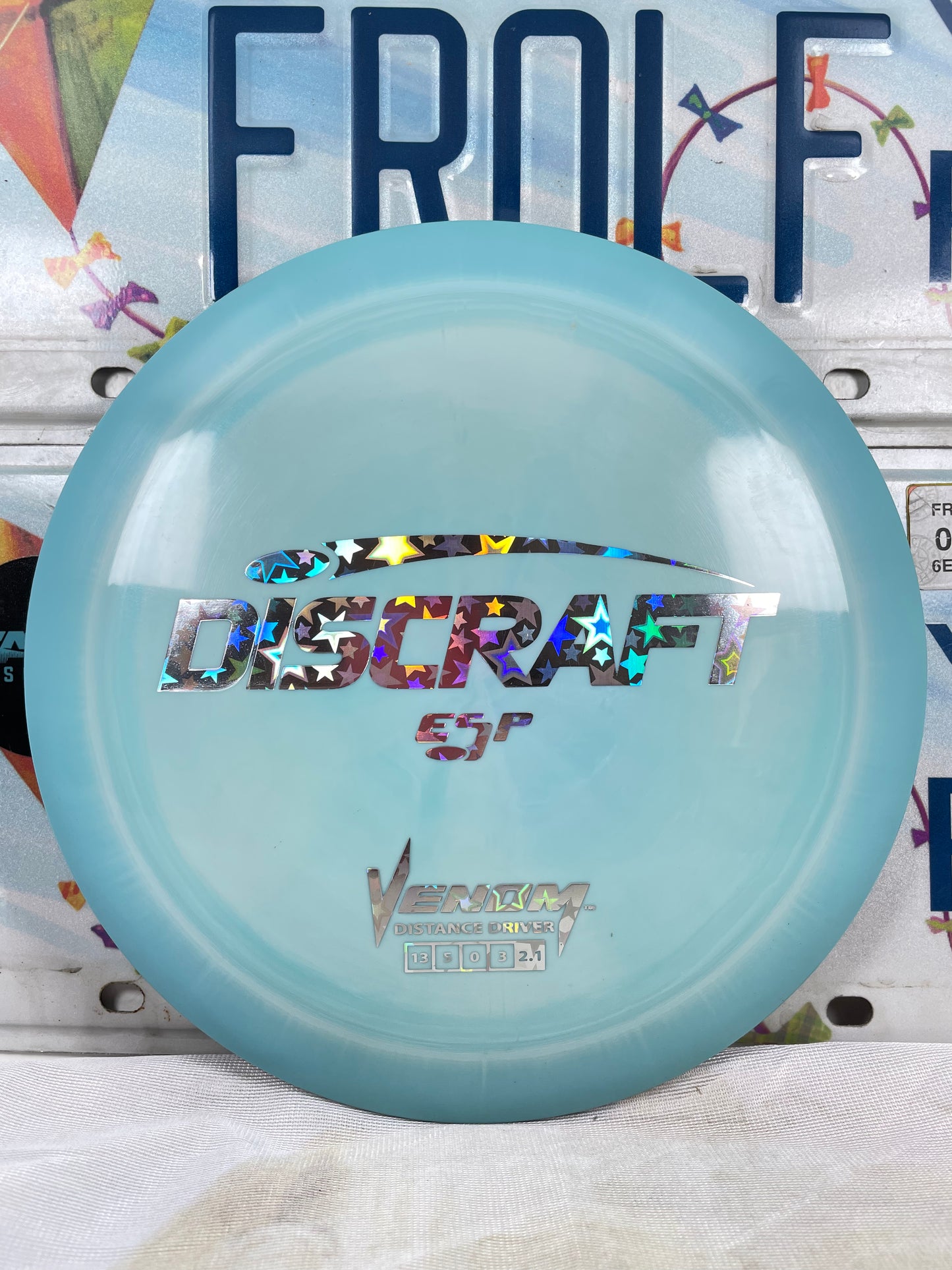 Discraft Venom ESP Blue 169g Distance Driver
