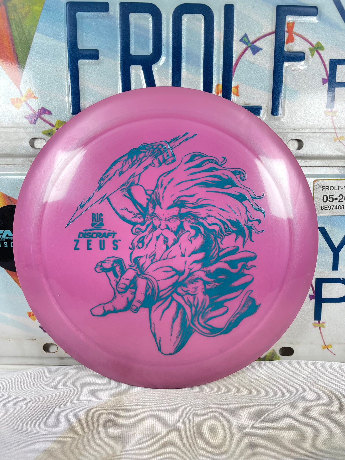 Discraft Zeus Big Z Purple 177g Distance Driver