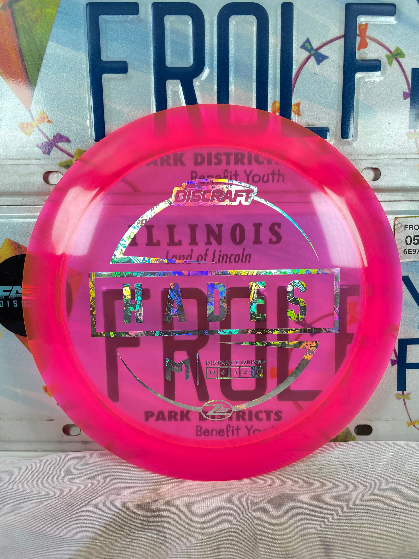 Discraft Hades McBeth Z Lite 158g Distance Driver