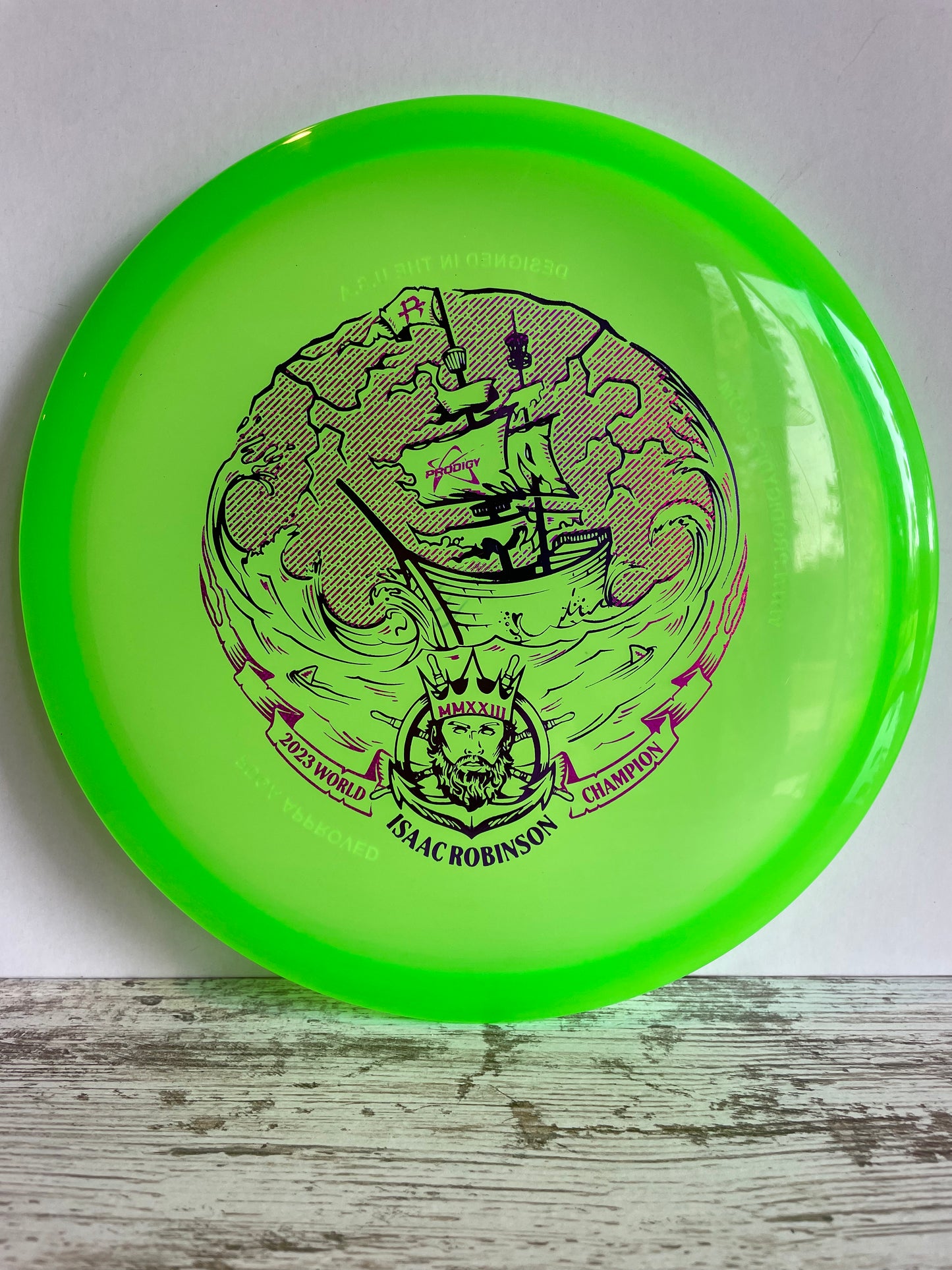 Prodigy Archive 400 Isaac Robinson Smuggler’s Pursuit 2023 World Champ Midrange Green 177g