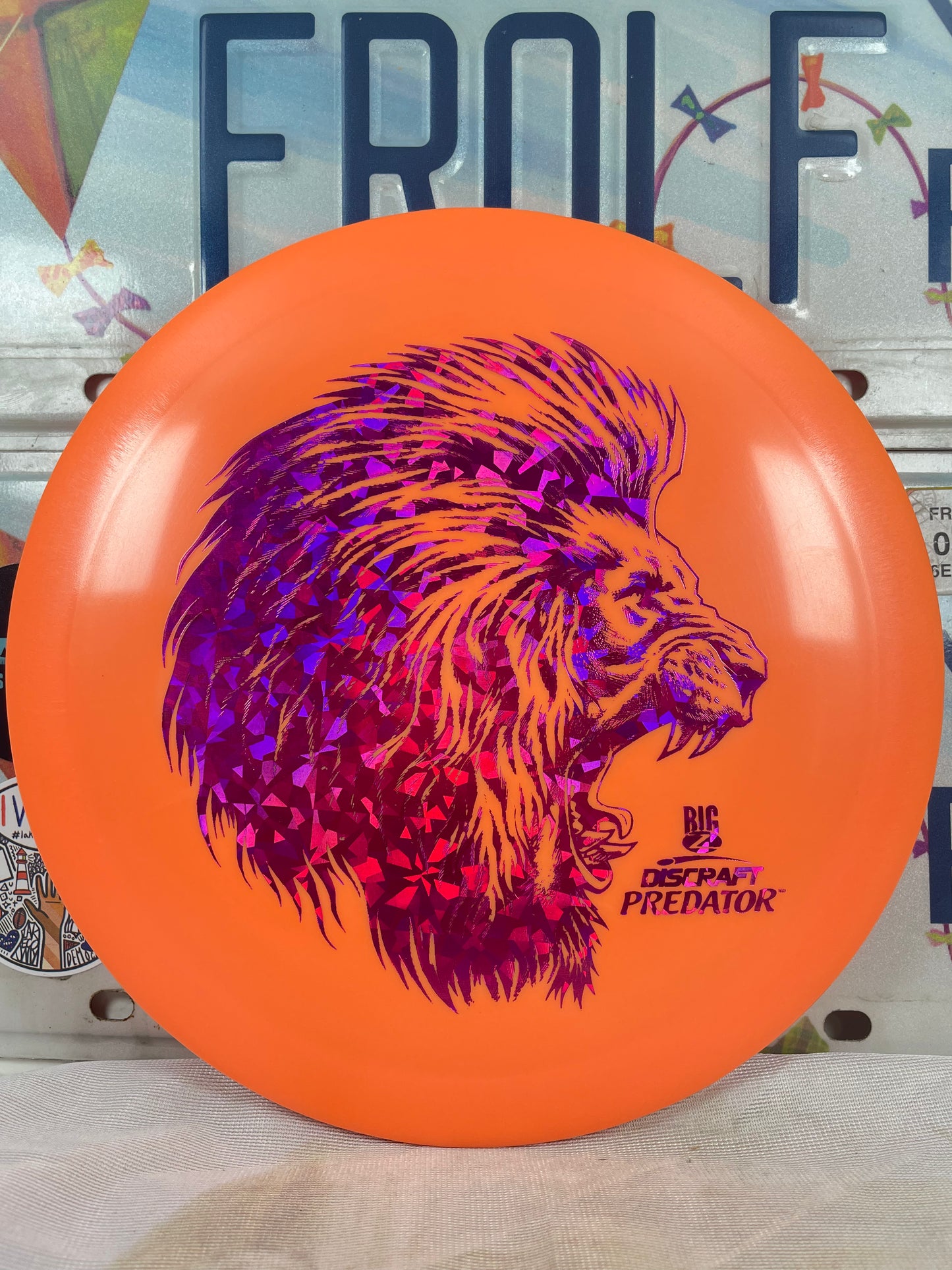 Discraft Predator Big Z Orange 170g Distance Driver