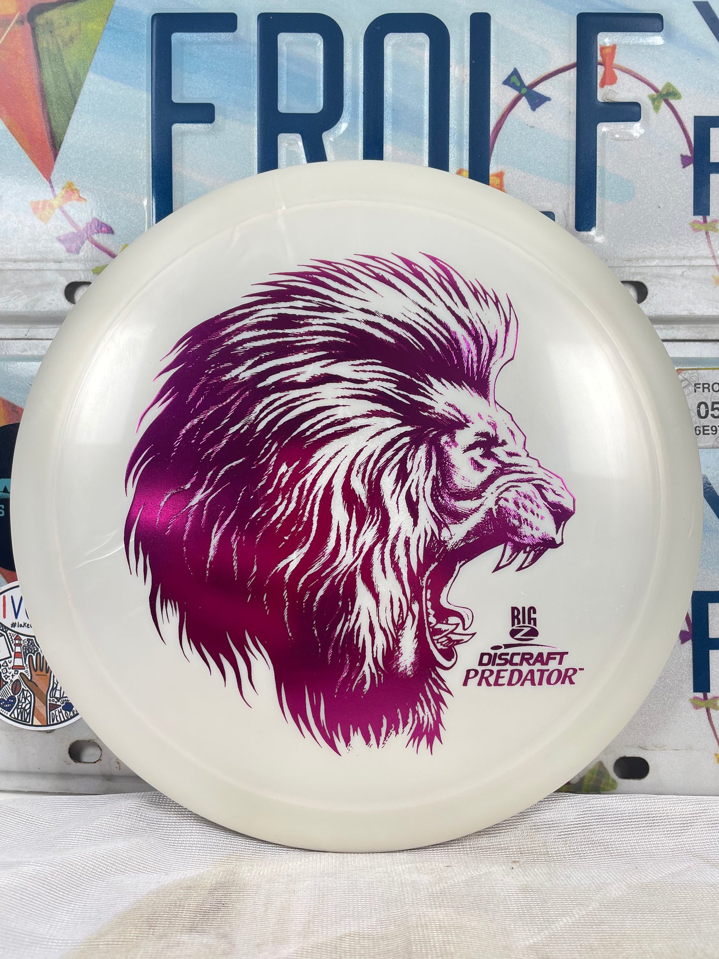 Discraft Predator Big Z White 176g Distance Driver