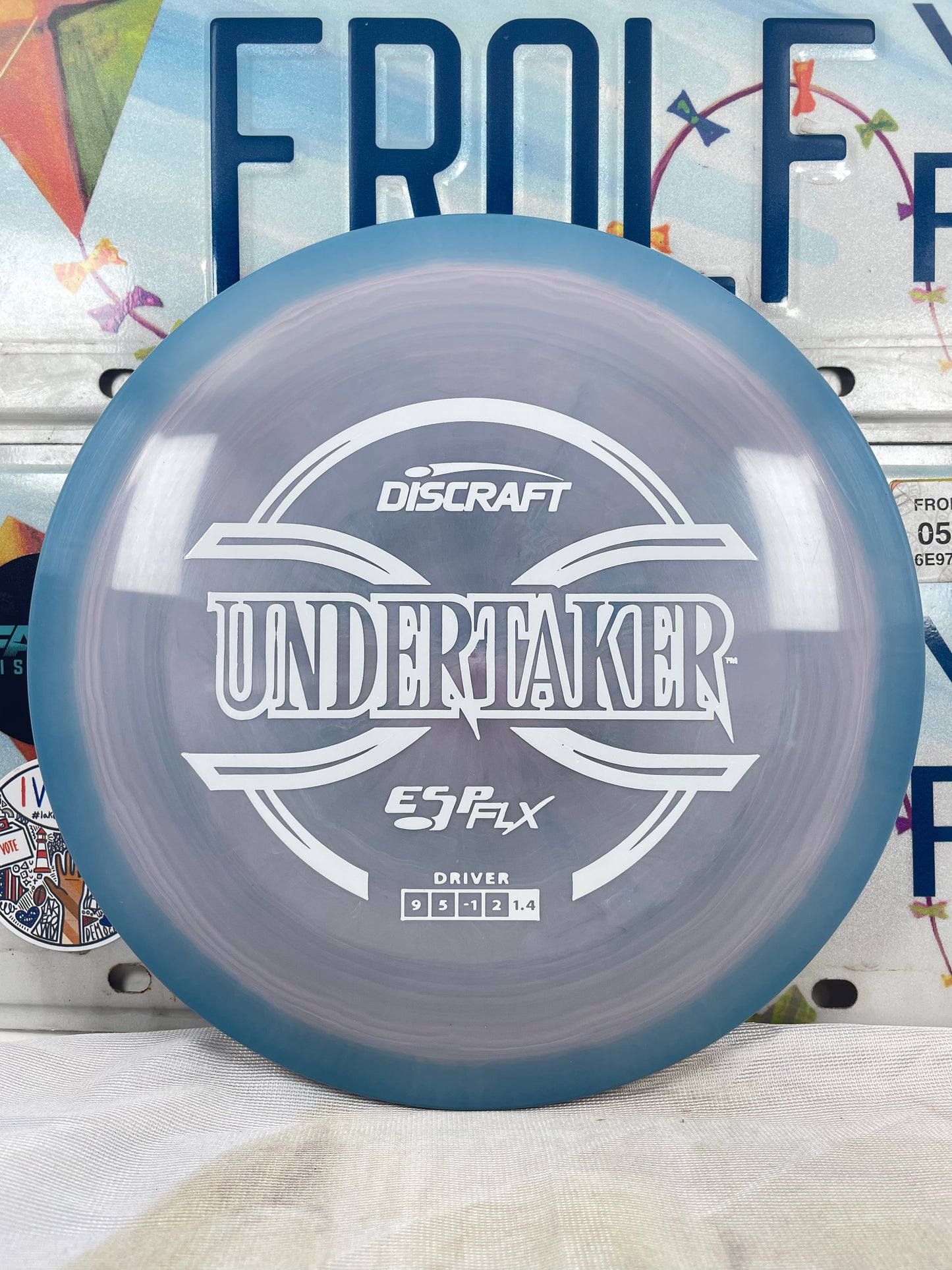 Discraft Undertaker ESP FLX Purple 170g Distance Driver