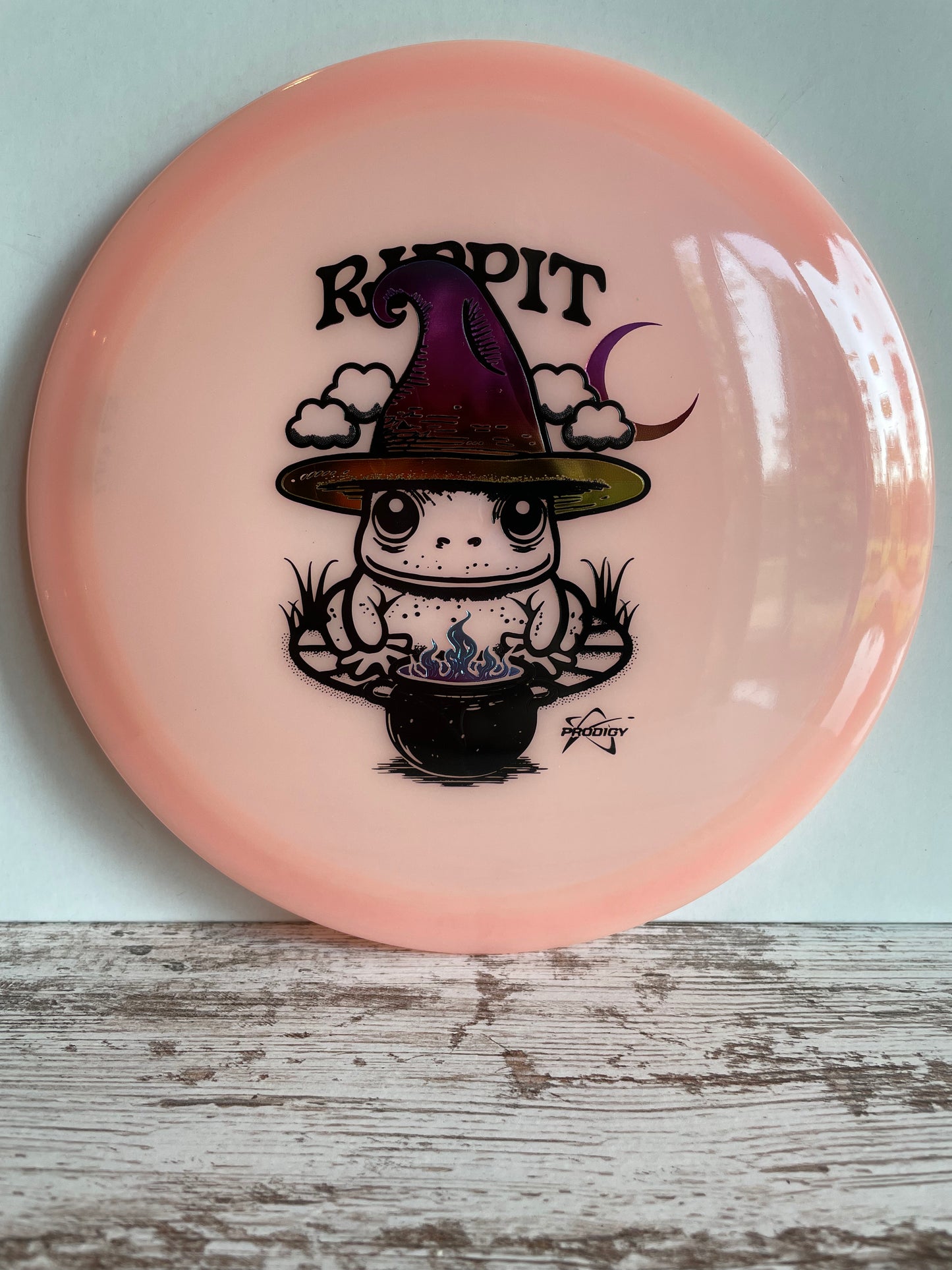 Prodigy F3 400 Glow Rippit Halloween Fairway Driver Pink 176g