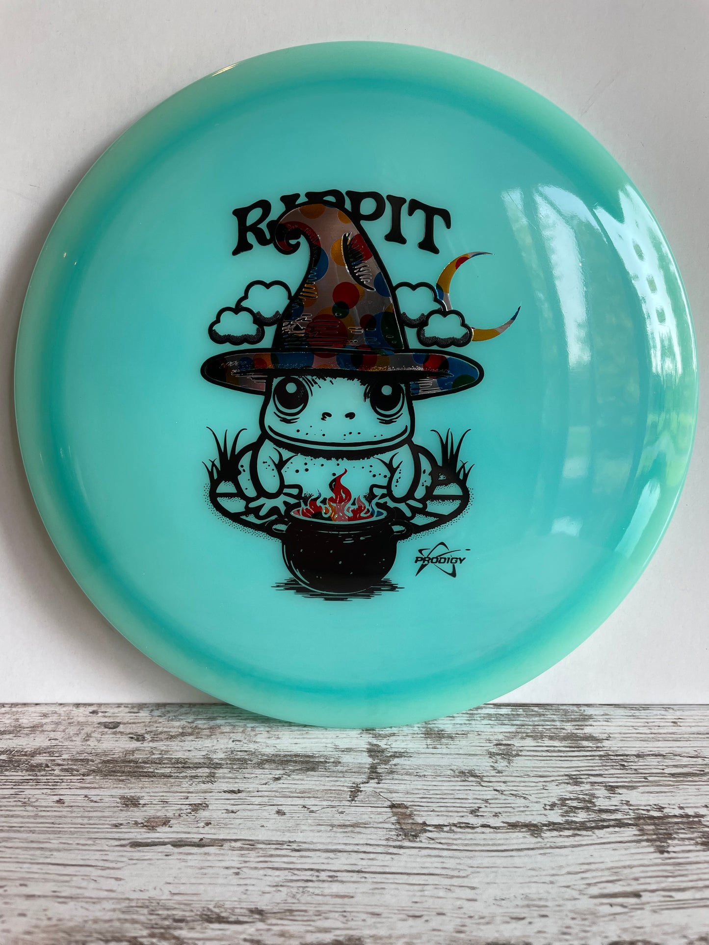 Prodigy F3 400 Glow Rippit Halloween Fairway Driver Blue 176g