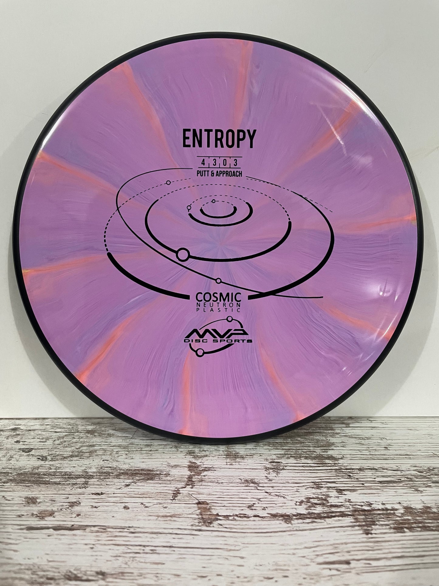MVP Entropy Cosmic Neutron Purple 168g Putter