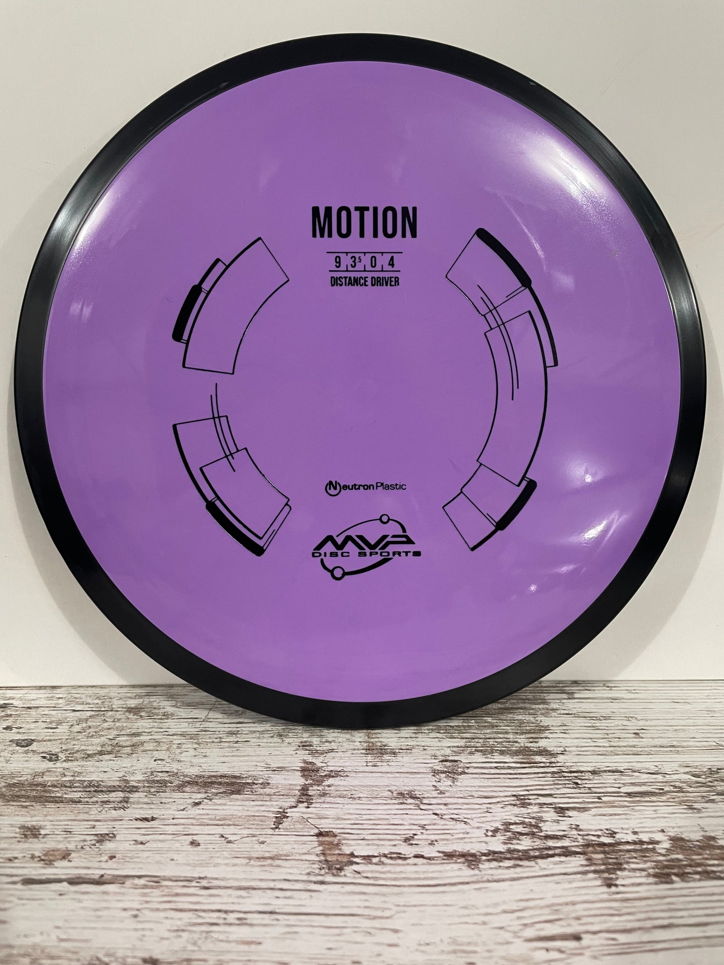 MVP Motion Neutron Purple 166g Distance Driver
