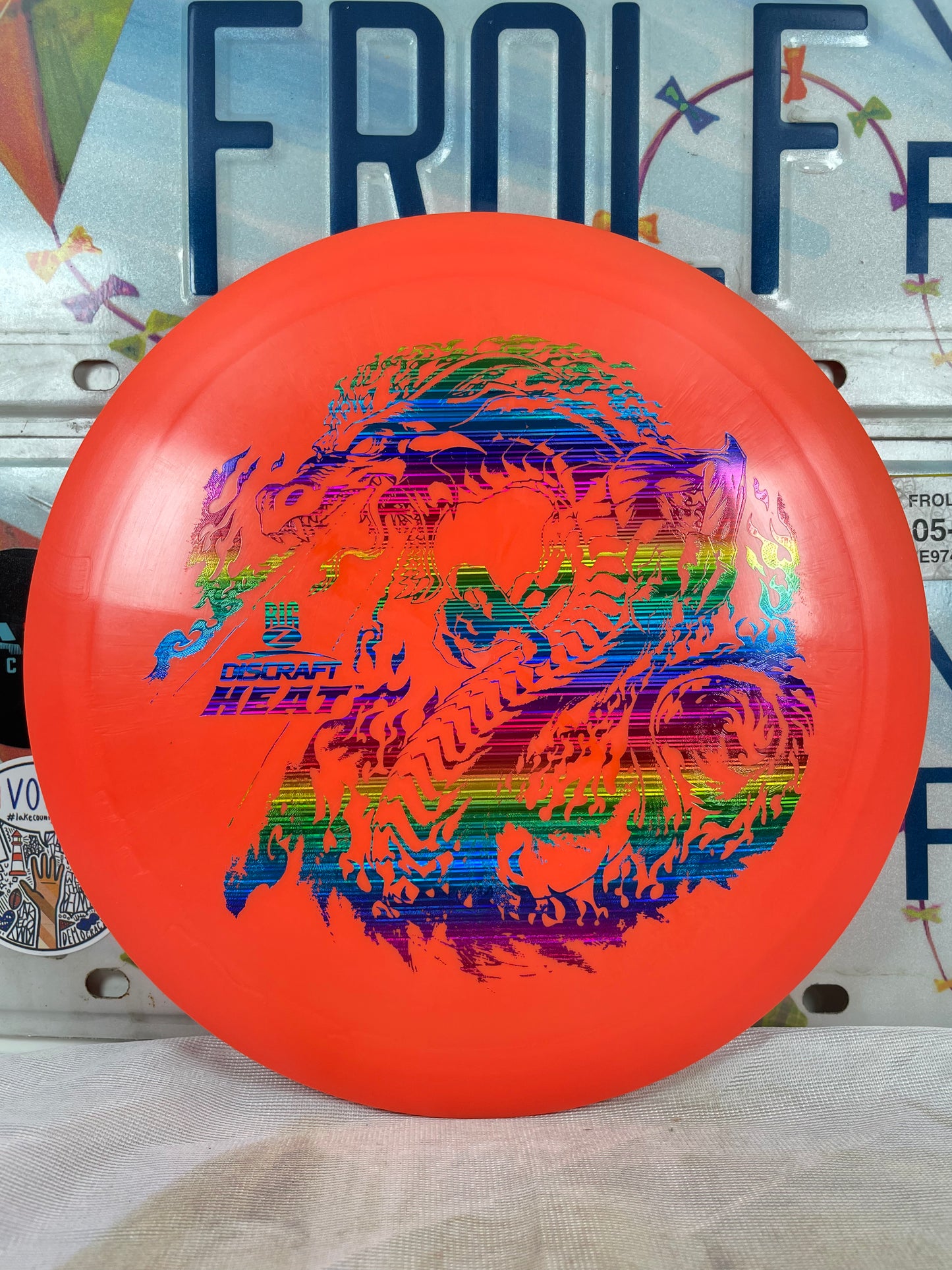 Discraft Heat Big Z Orange 173g Distance Driver