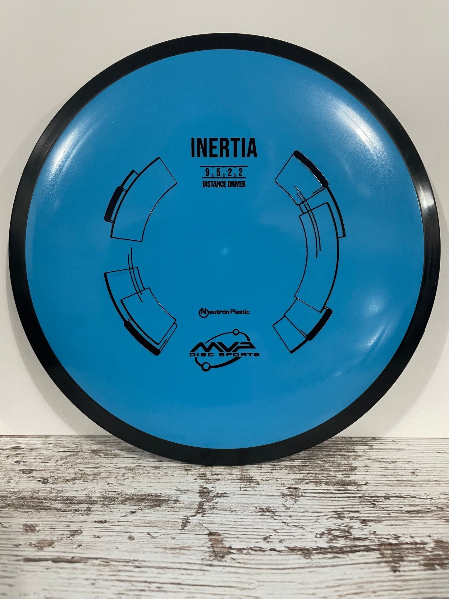 MVP Inertia Neutron 167g Blue Distance Driver