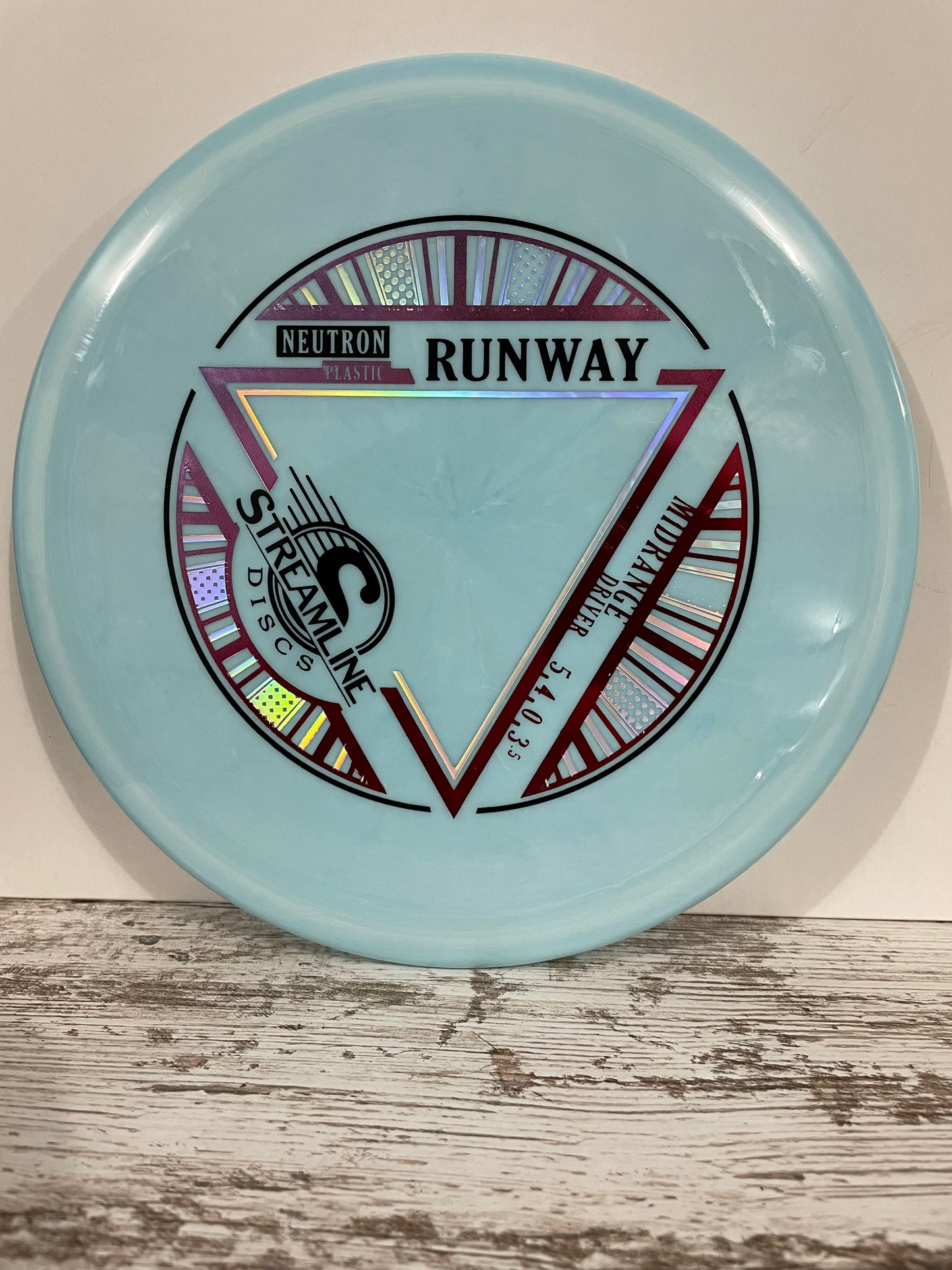 Streamline Runway Neutron Blue 175g Midrange