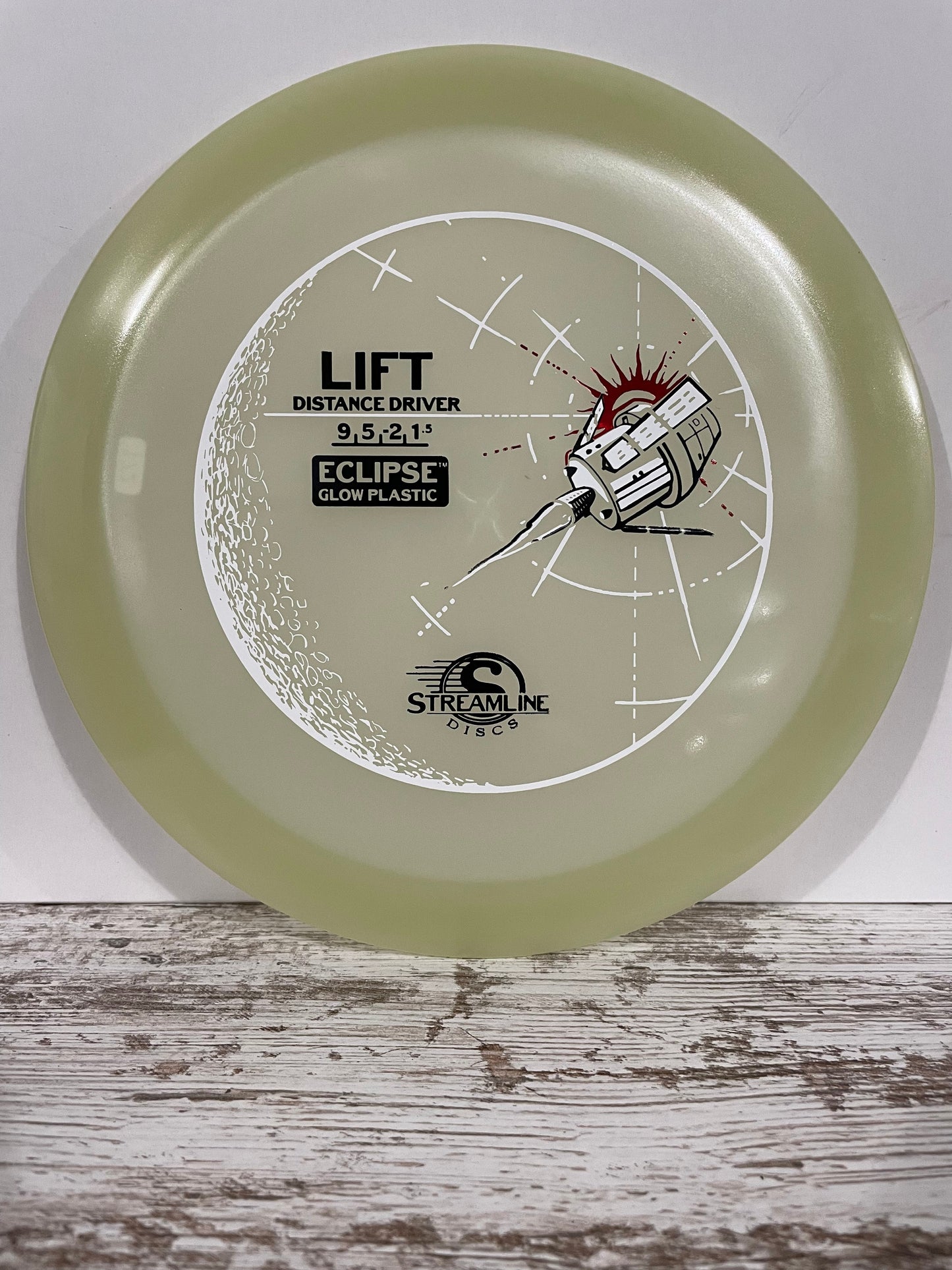 Streamline Lift Eclipse Glow 174g Distance Driver