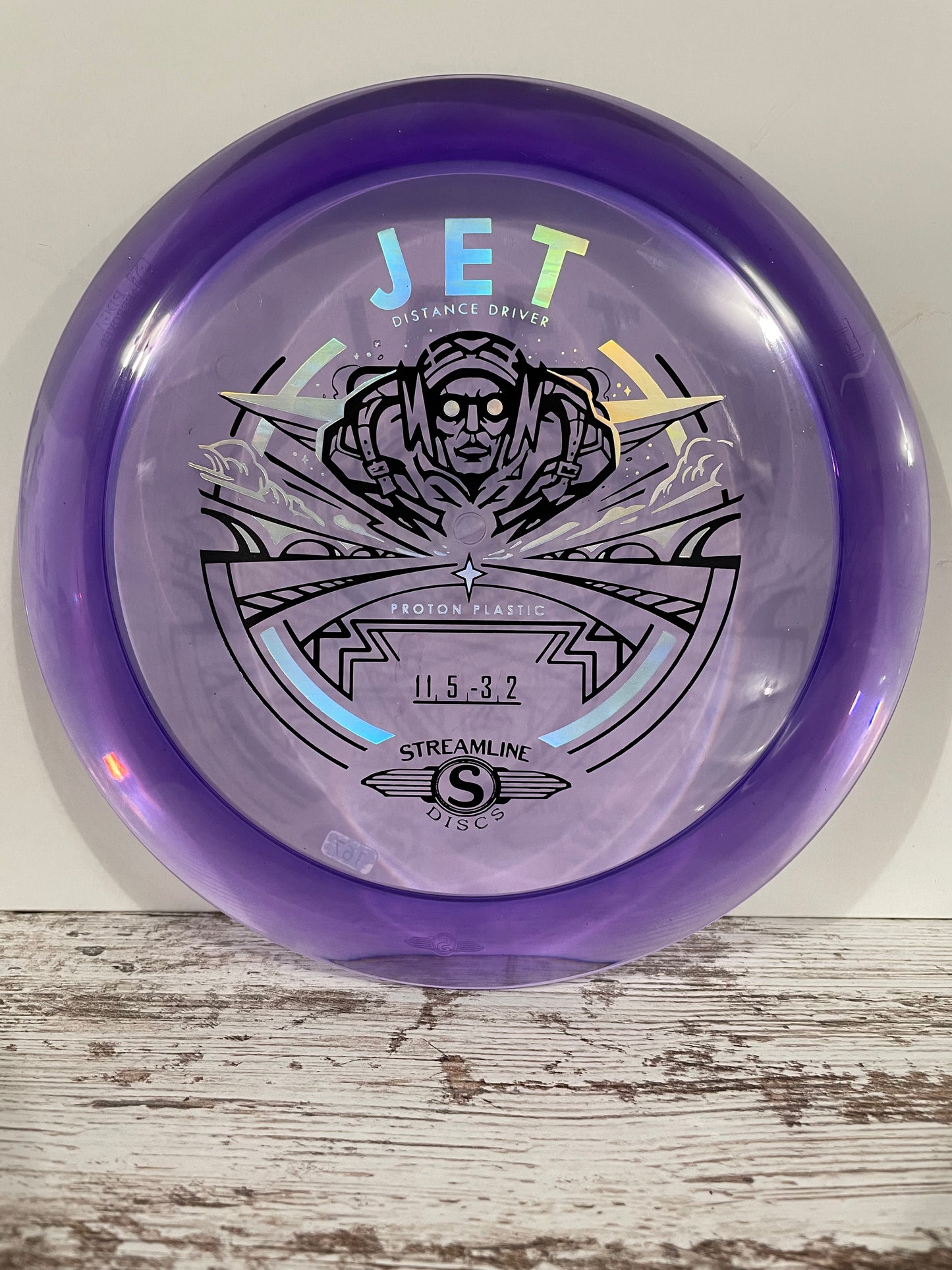Streamline Jet Proton Purple 167g Distance Driver