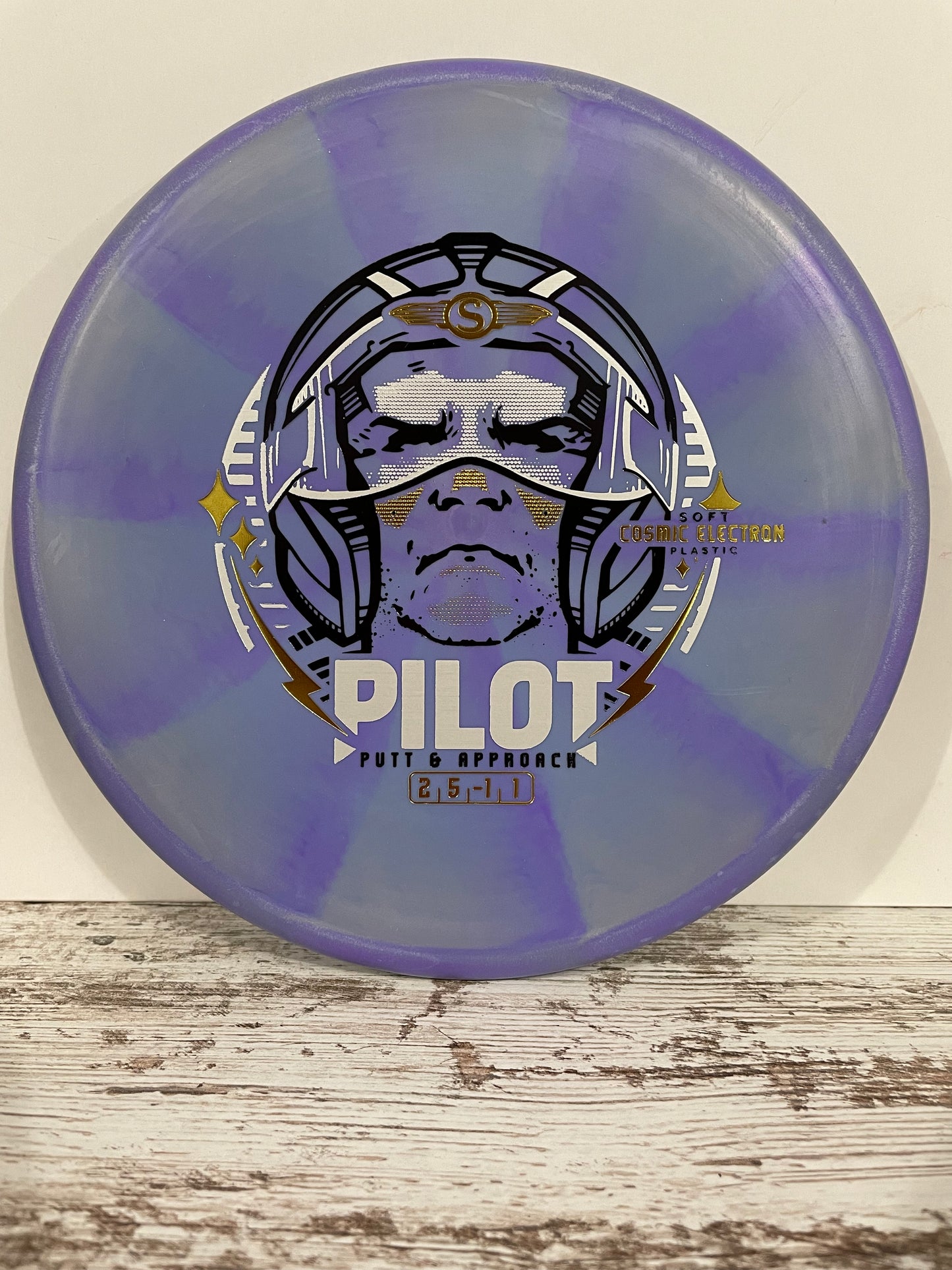 Streamline Pilot Cosmic Electron Soft Purple 169g Putter