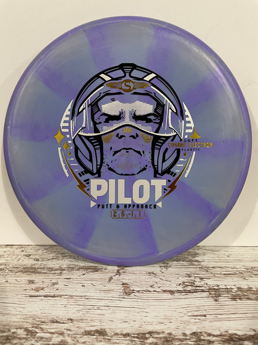 Streamline Pilot Cosmic Electron Soft Purple 169g Putter