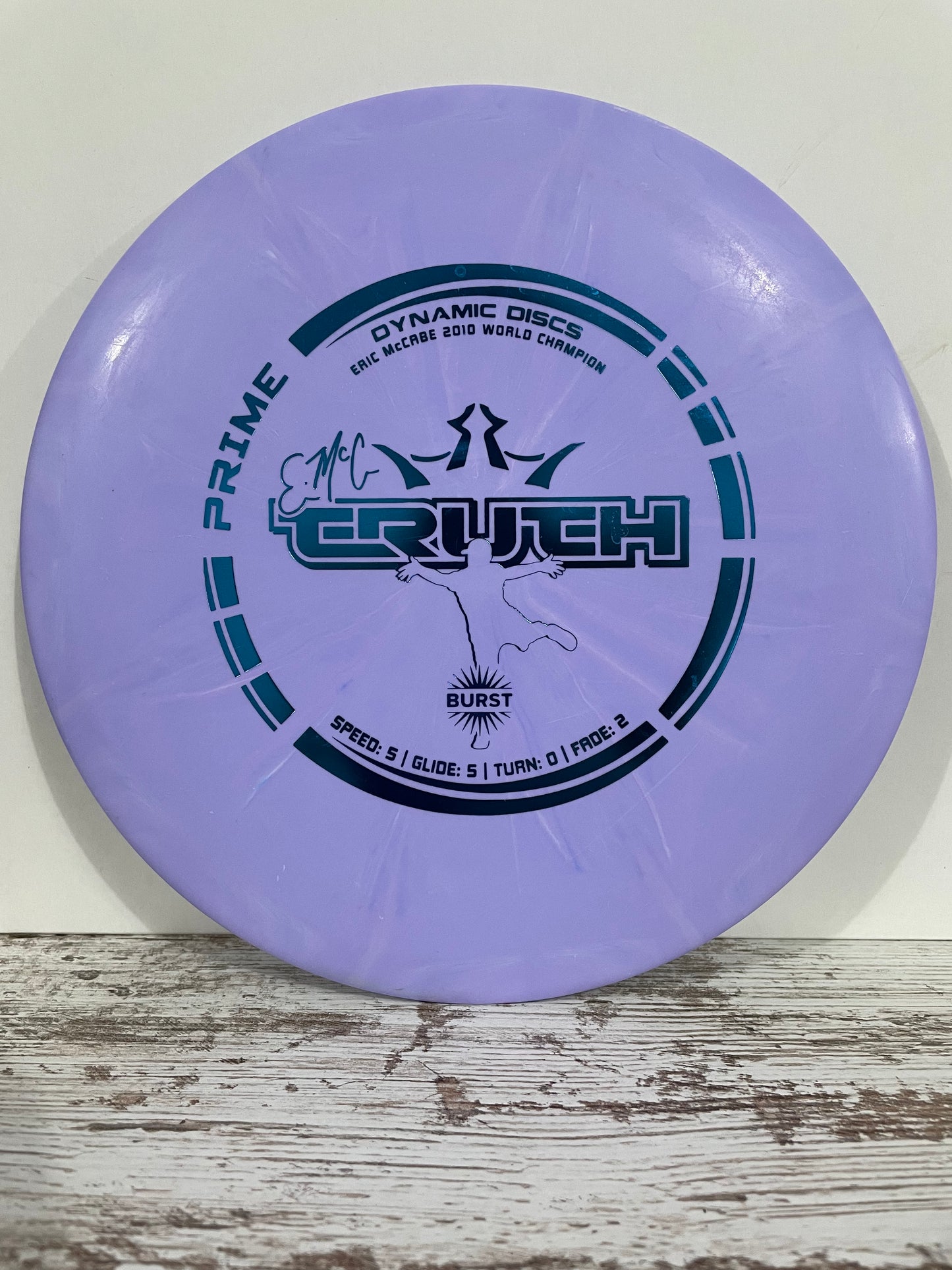 Dynamic Discs Truth Prime Purple 177g Midrange