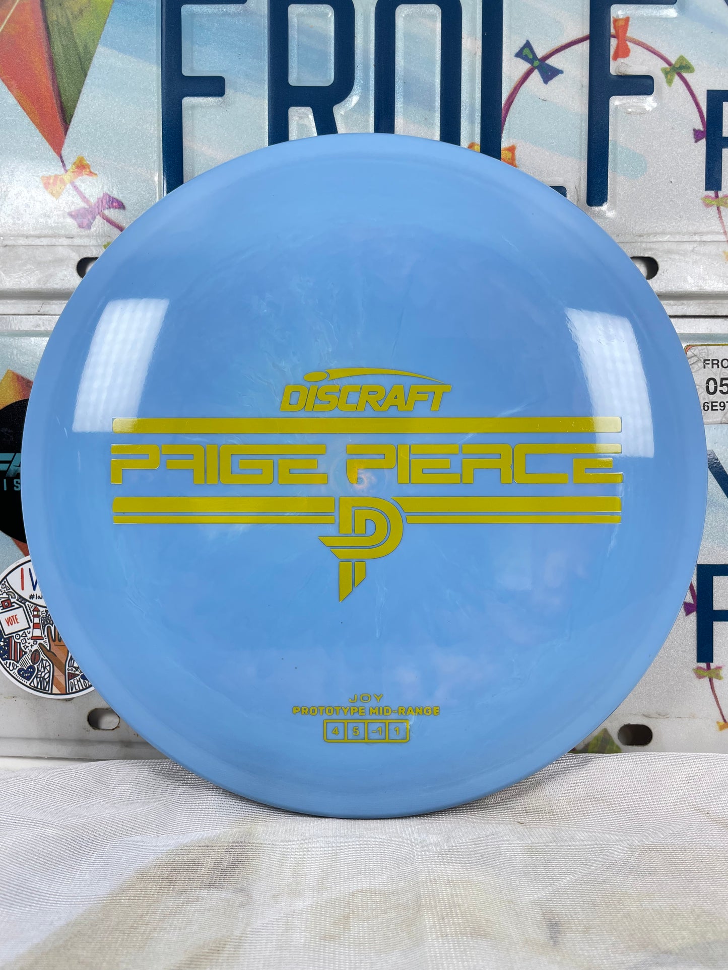 Discraft Joy ESP Blue 167g Prototype Midrange