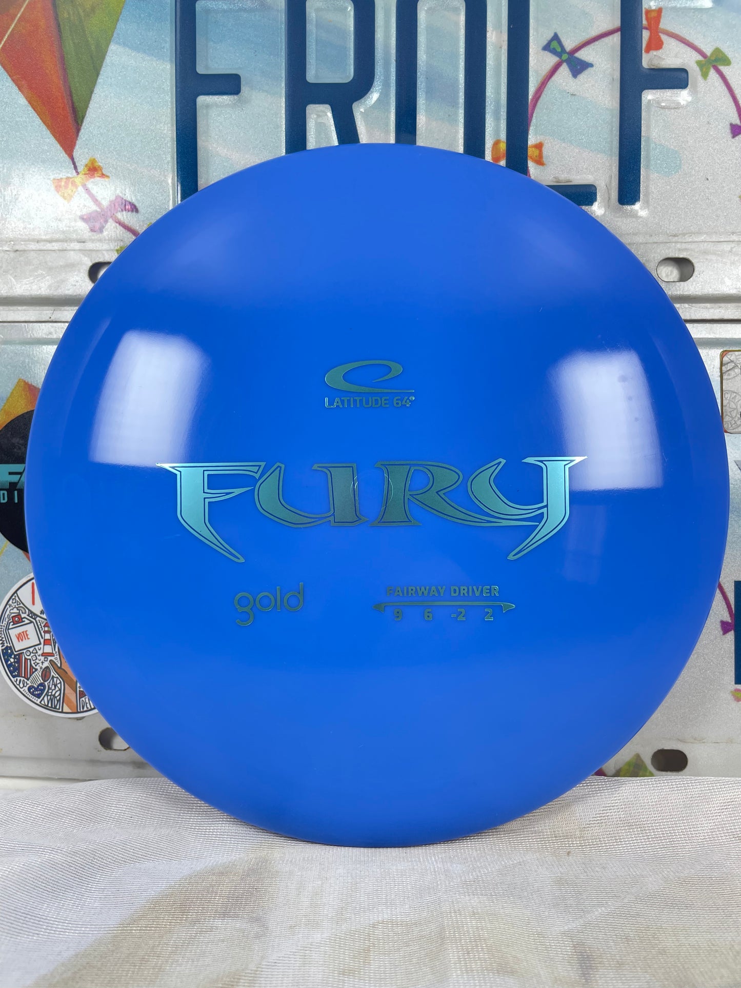Latitude 64 Fury Gold Blue 171g Fairway Driver