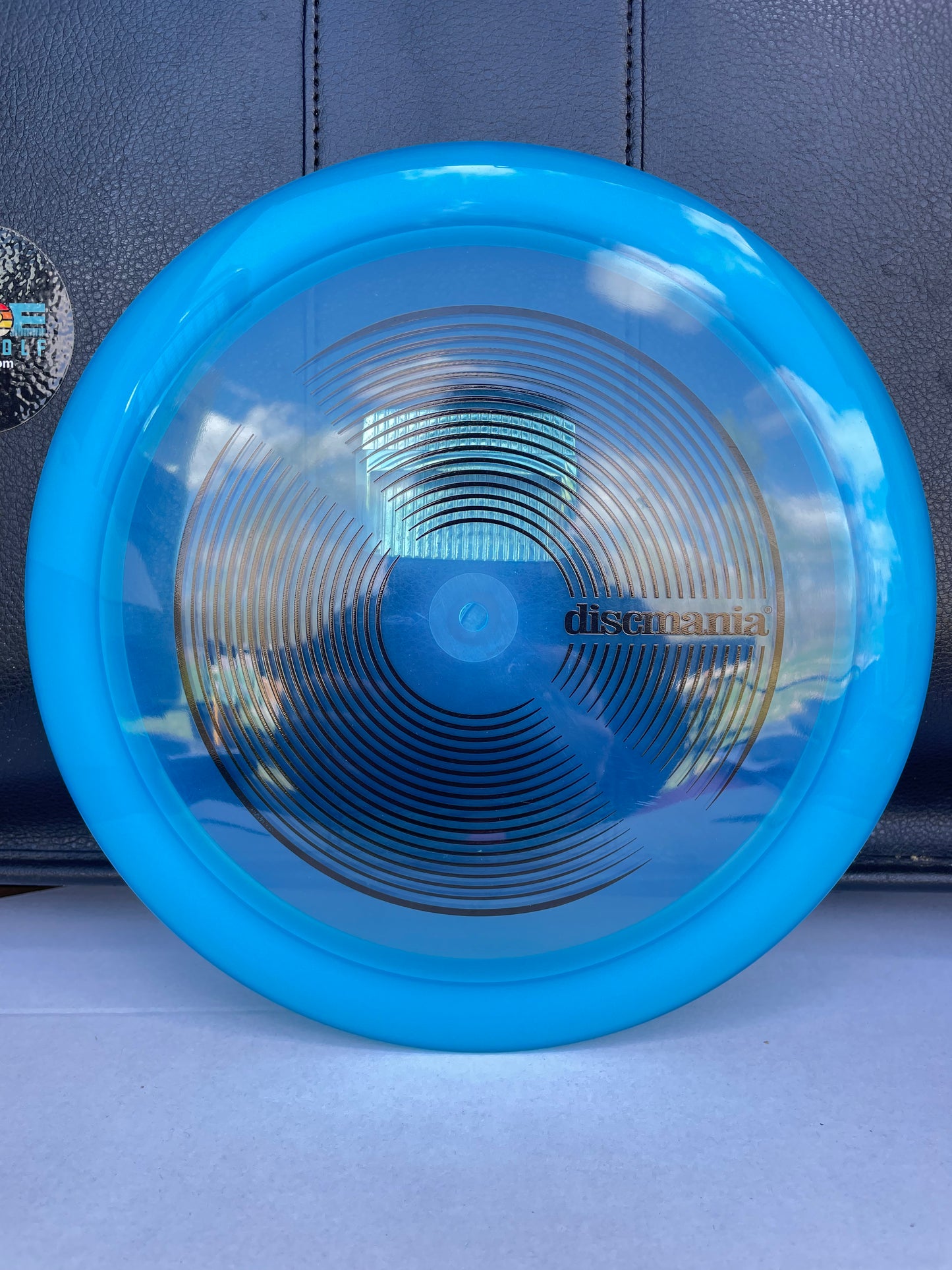 Discmania Mentor Active Premium Blue 172g Distance Driver