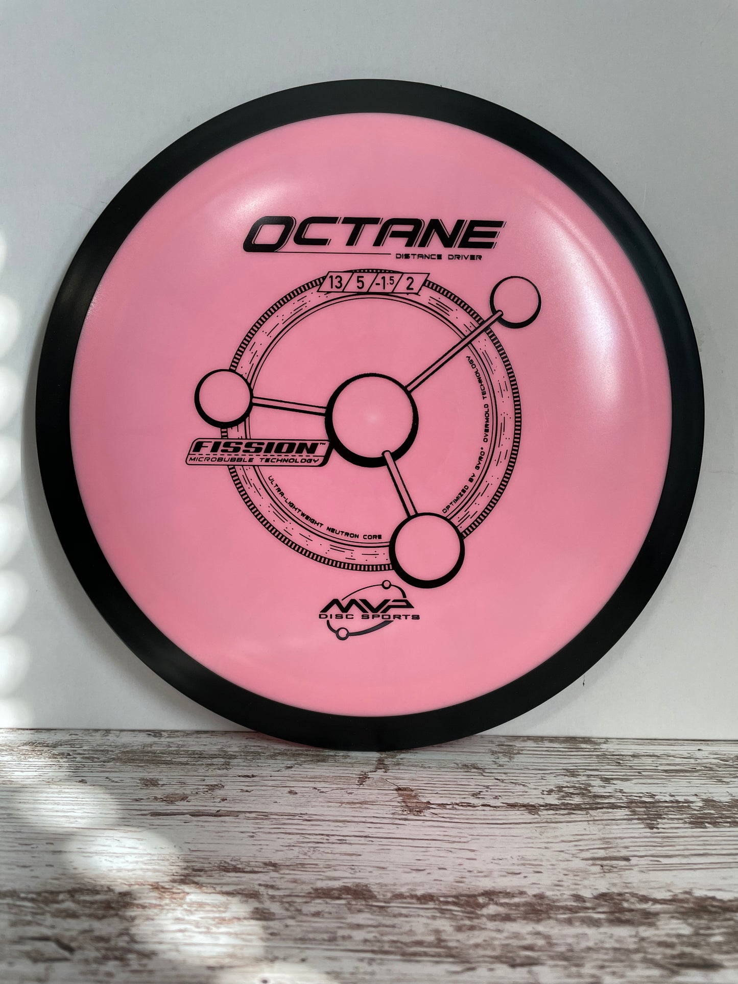 MVP Octane Fission Pink 163g Distance Driver