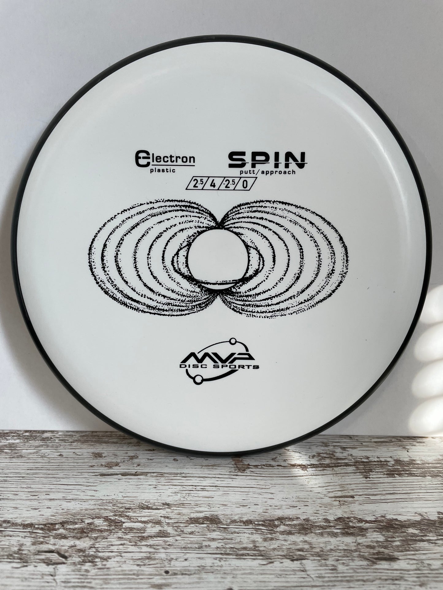 MVP Spin Electron Putter White 173g