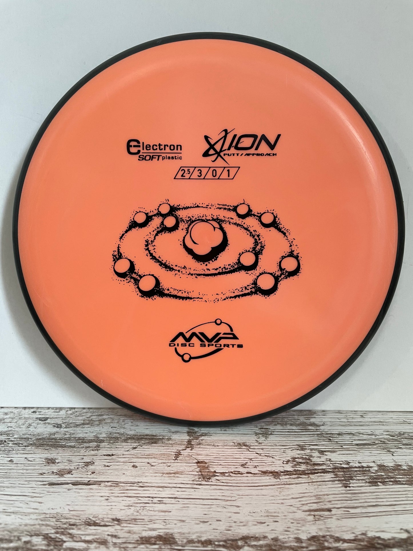 MVP Ion Electron Soft Orange 167g Putter