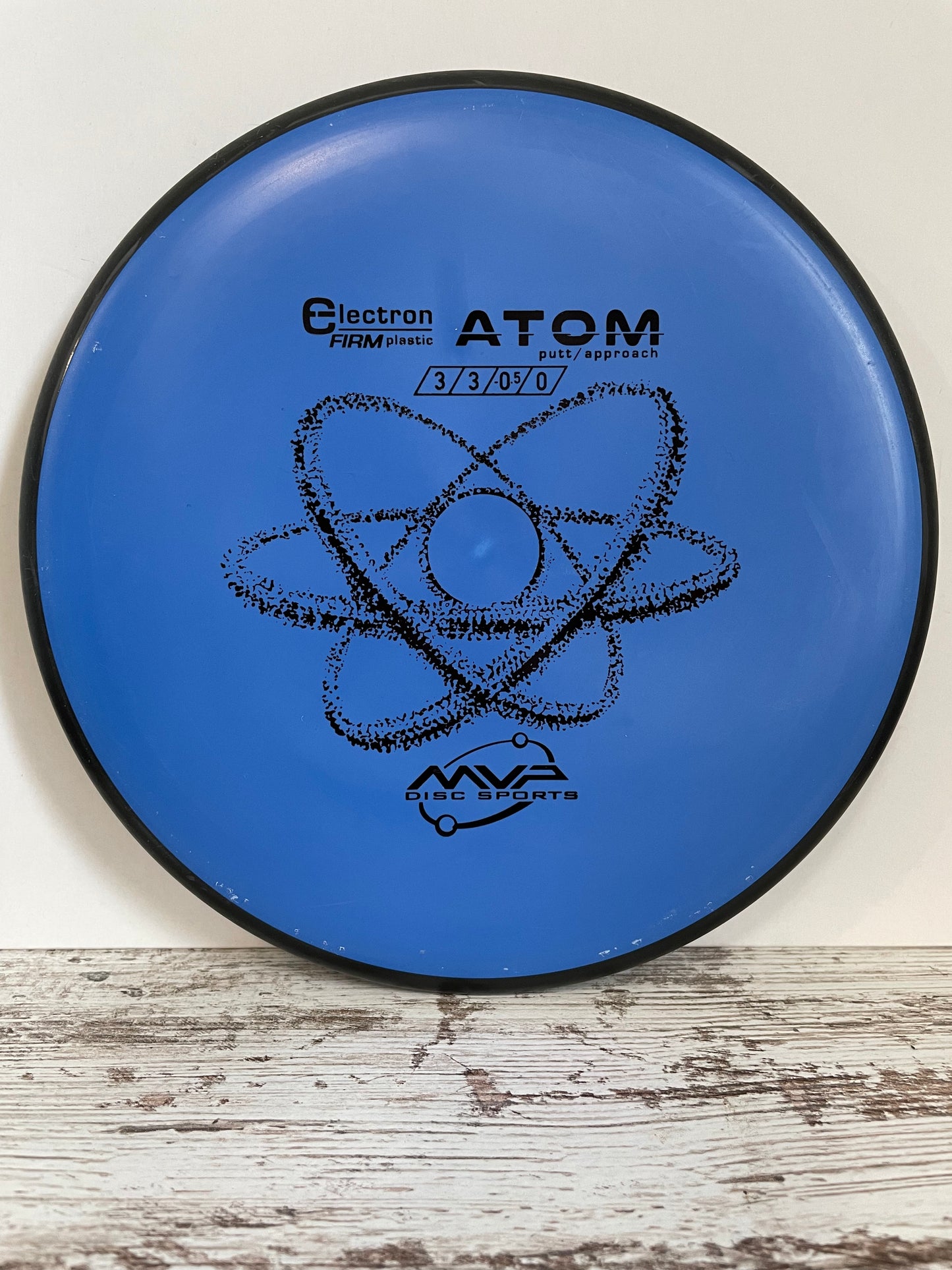 MVP Atom Electron Firm Blue 171g Putter