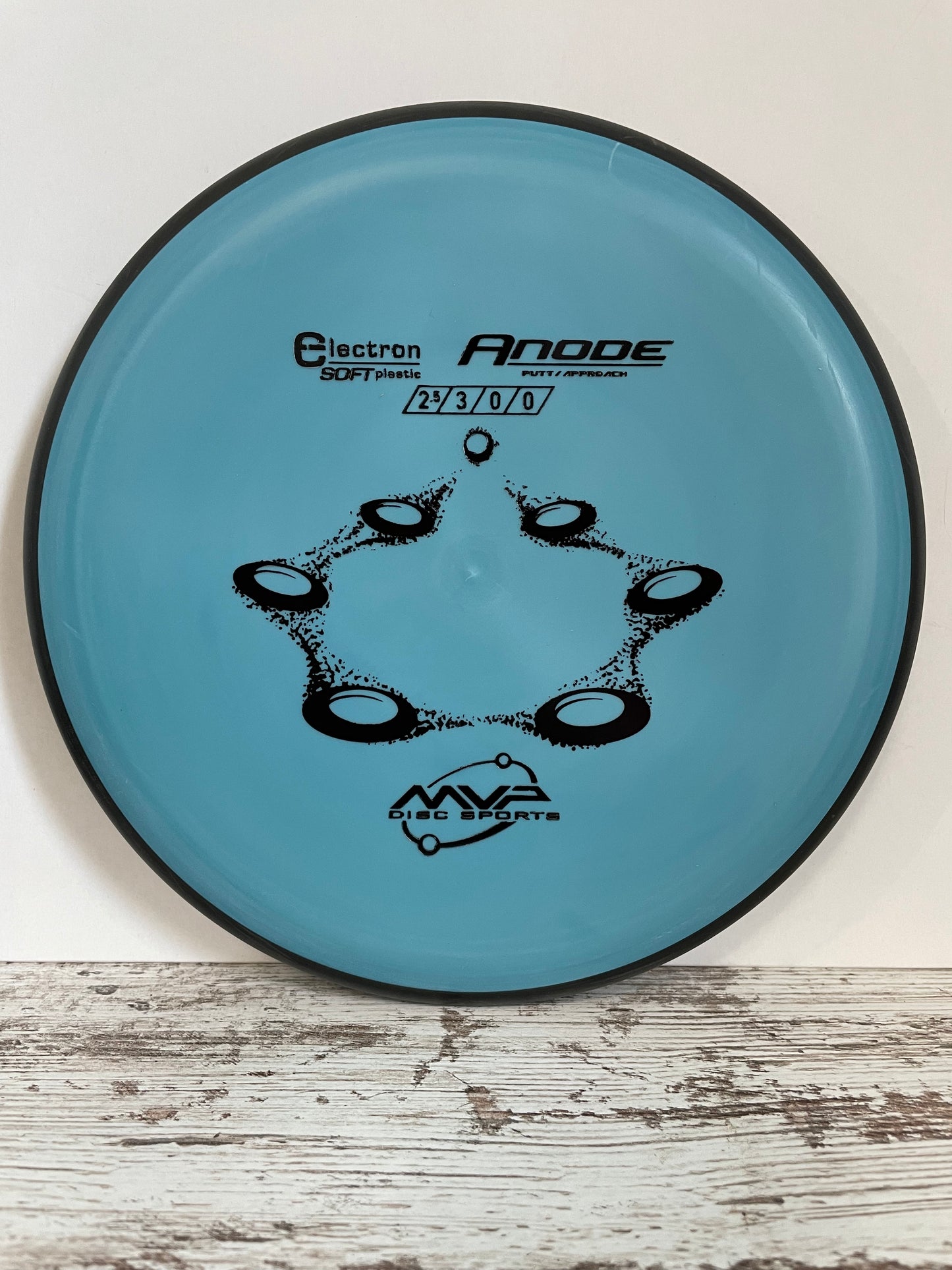 MVP Anode Electron Soft Blue 174g Putter