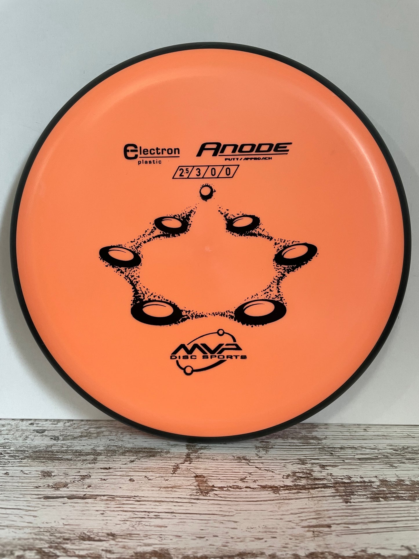MVP Anode Electron Orange 169g Putter