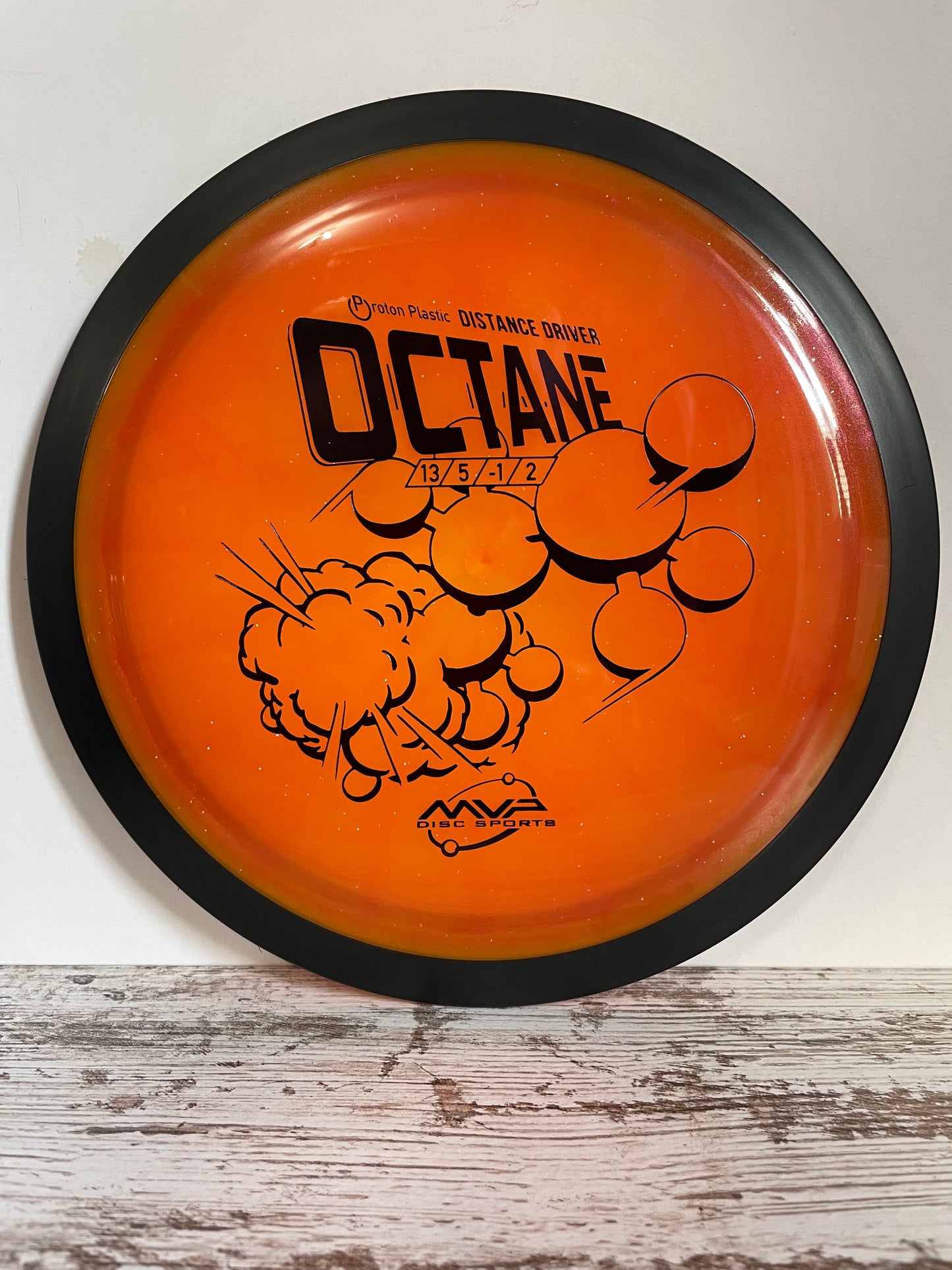 MVP Octane Proton Orange 173g Distance Driver