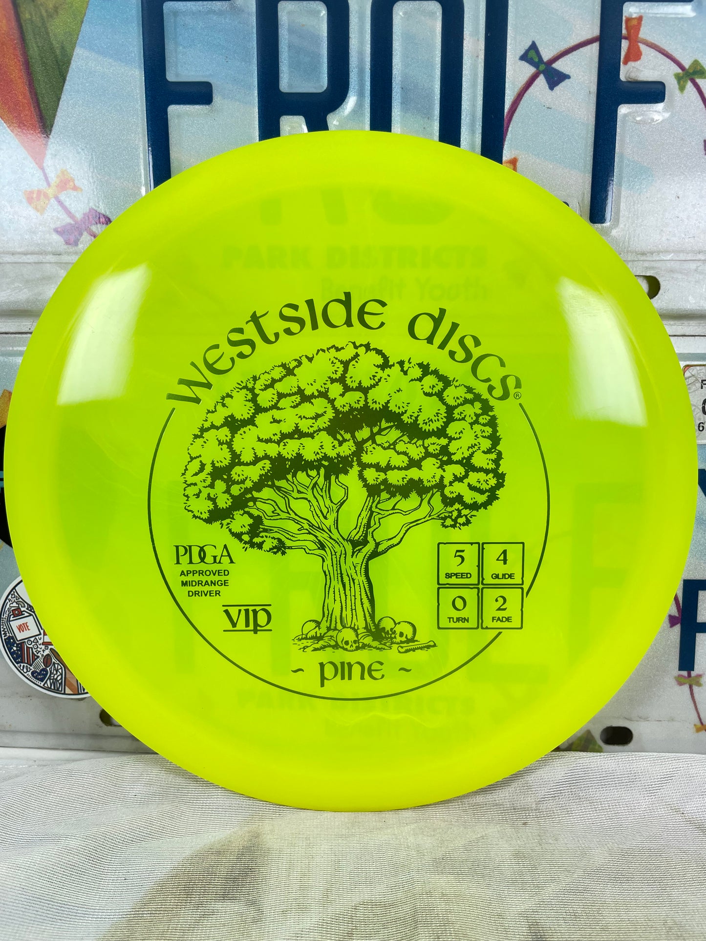 Westside Pine VIP Yellow 173g Midrange