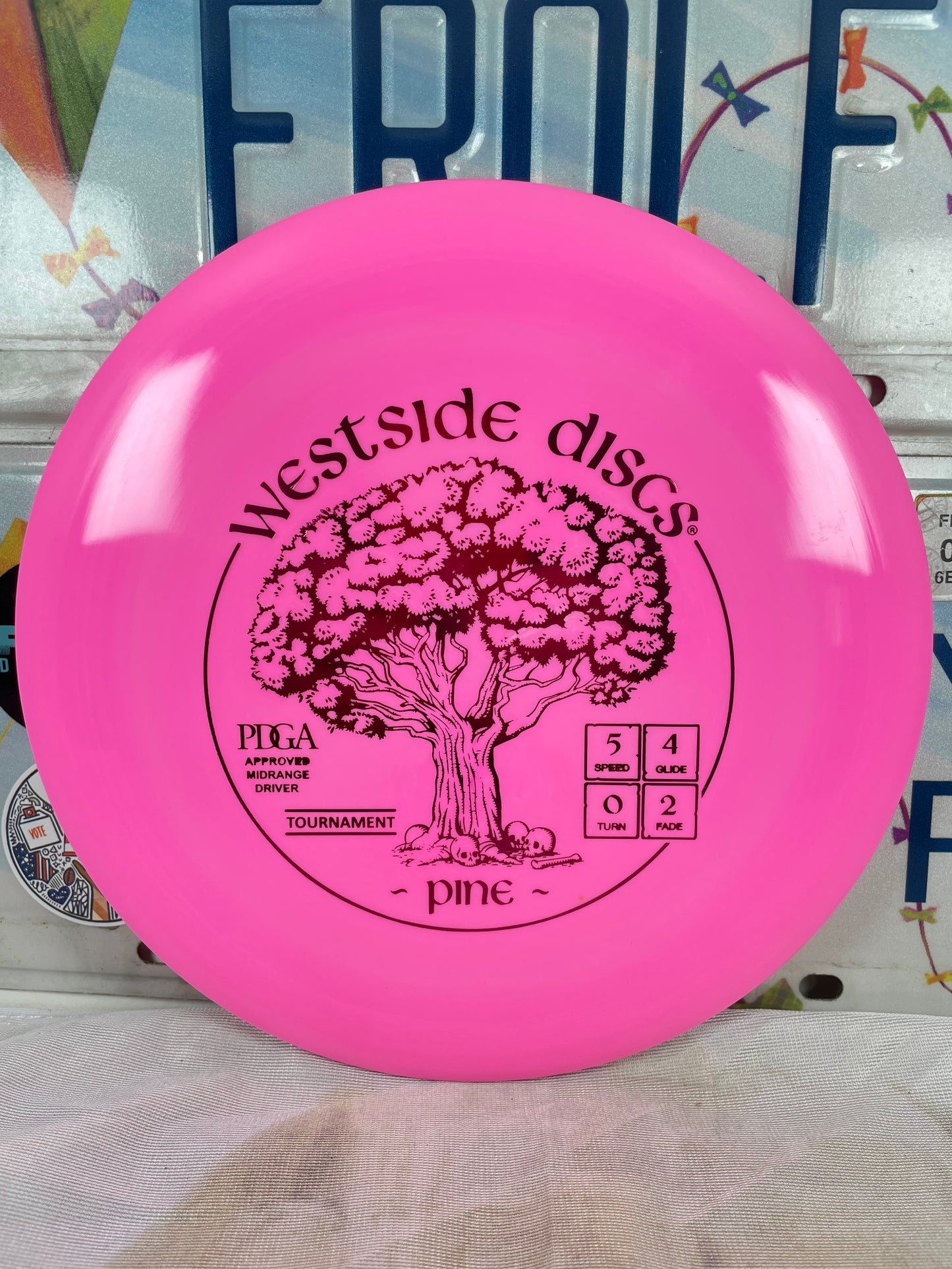 Westside Pine Tournament Pink 172g Midrange