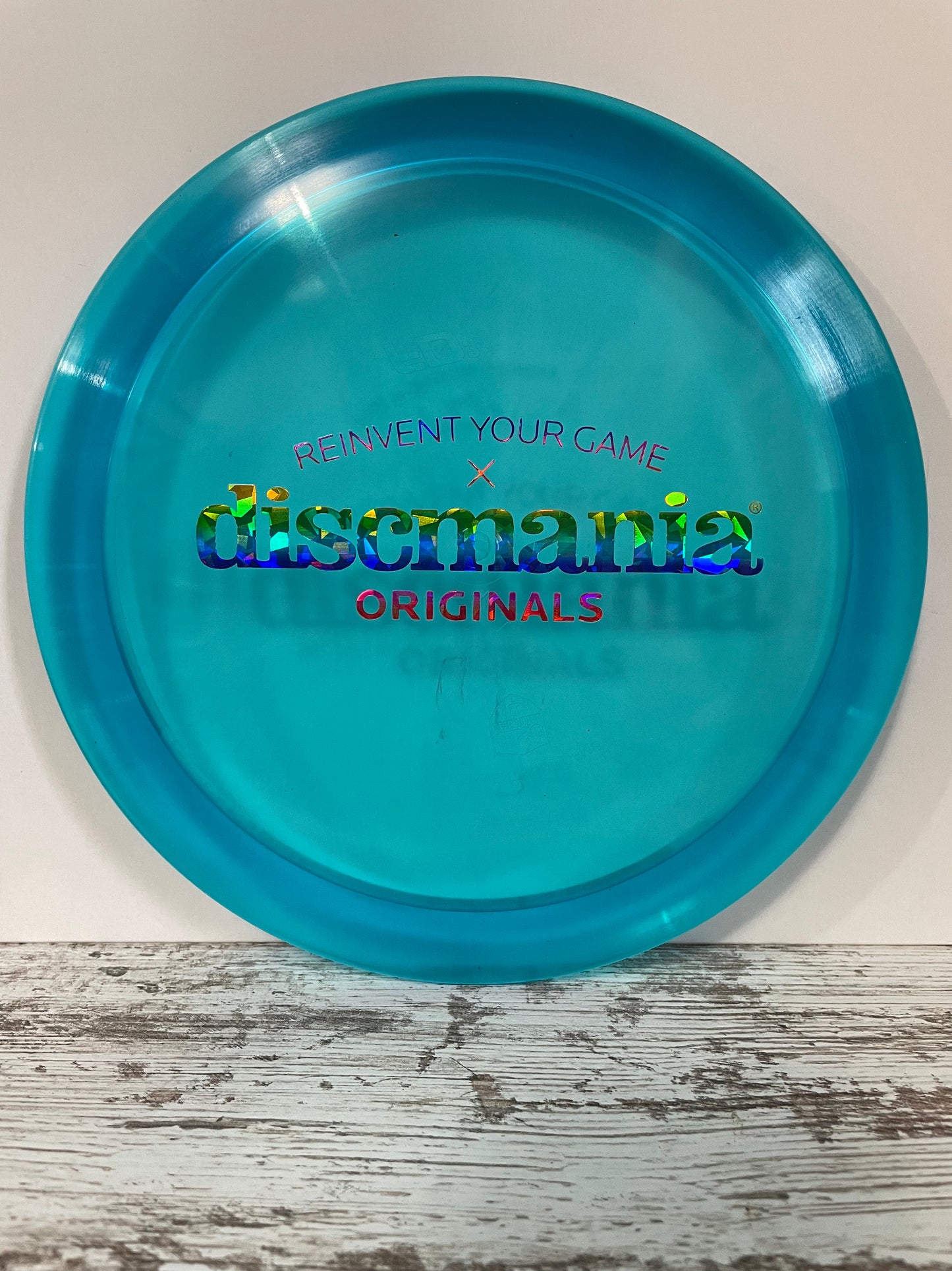 Discmania Originals FD3 C-Line Fairway Driver Blue 174g