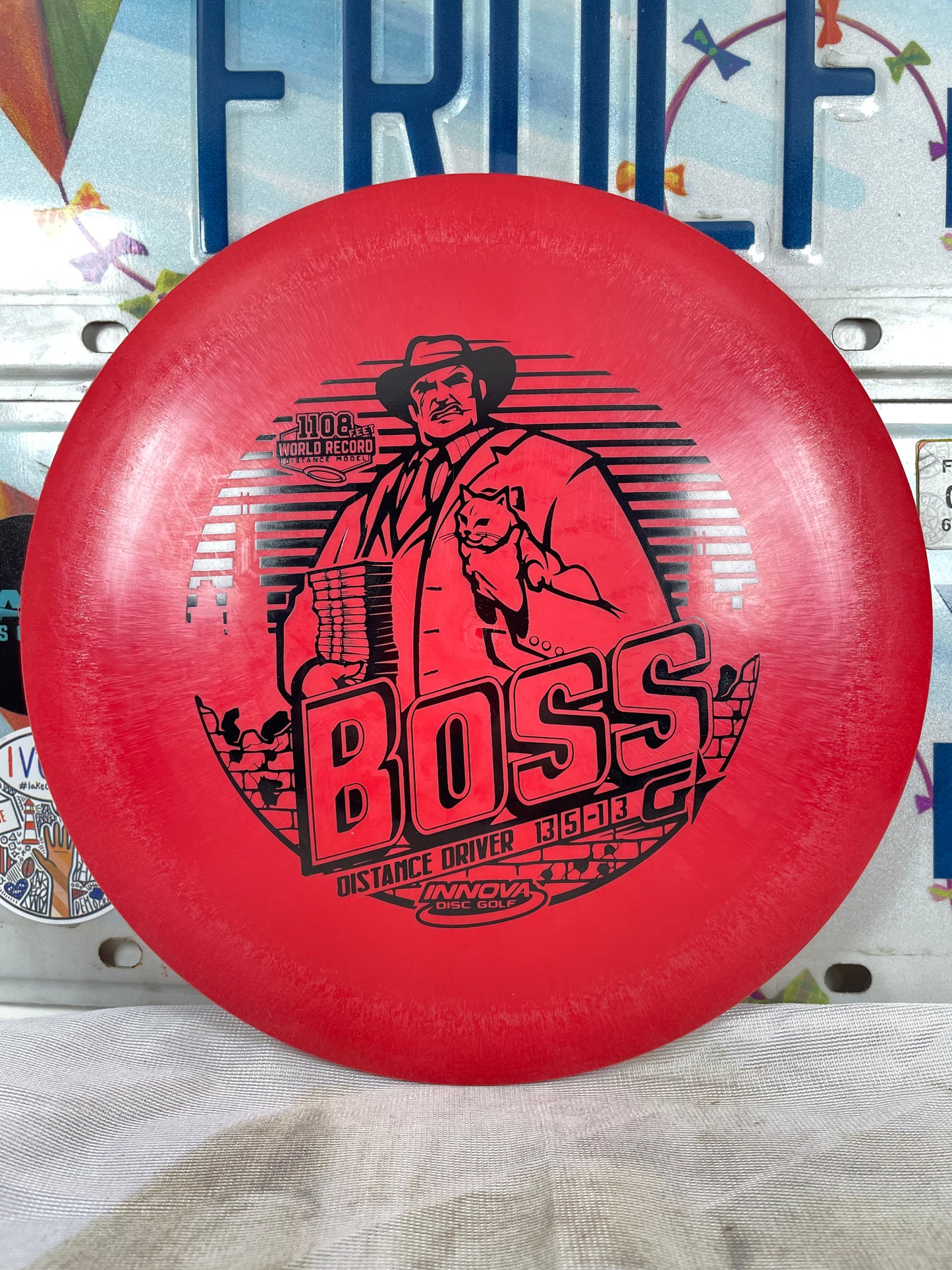 Innova Boss GStar Red 174g Distance Driver