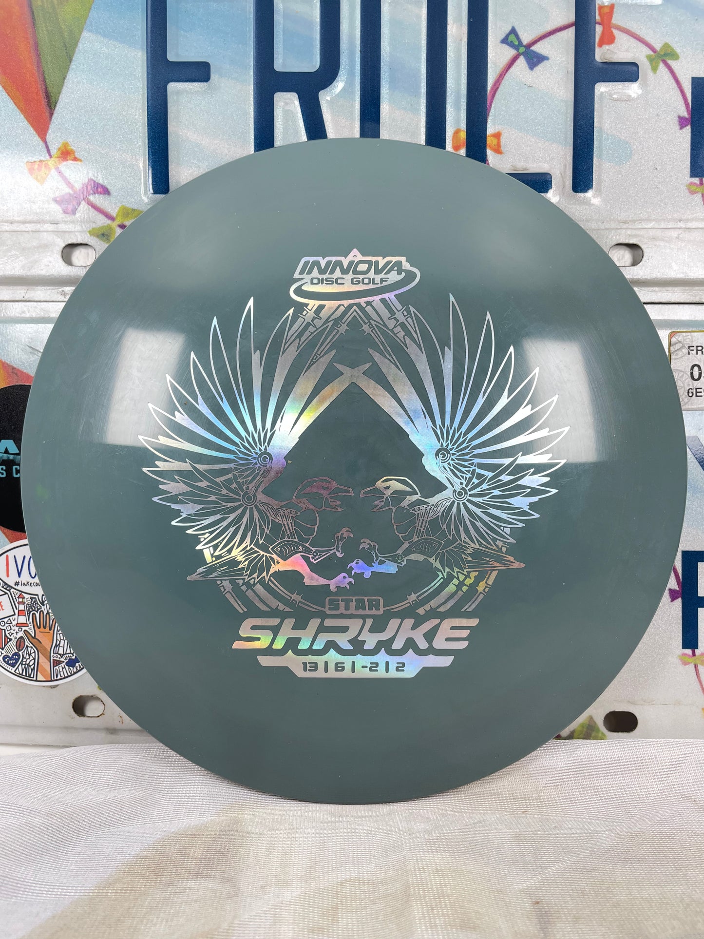 Innova Shryke Star Gray 174g Distance Driver