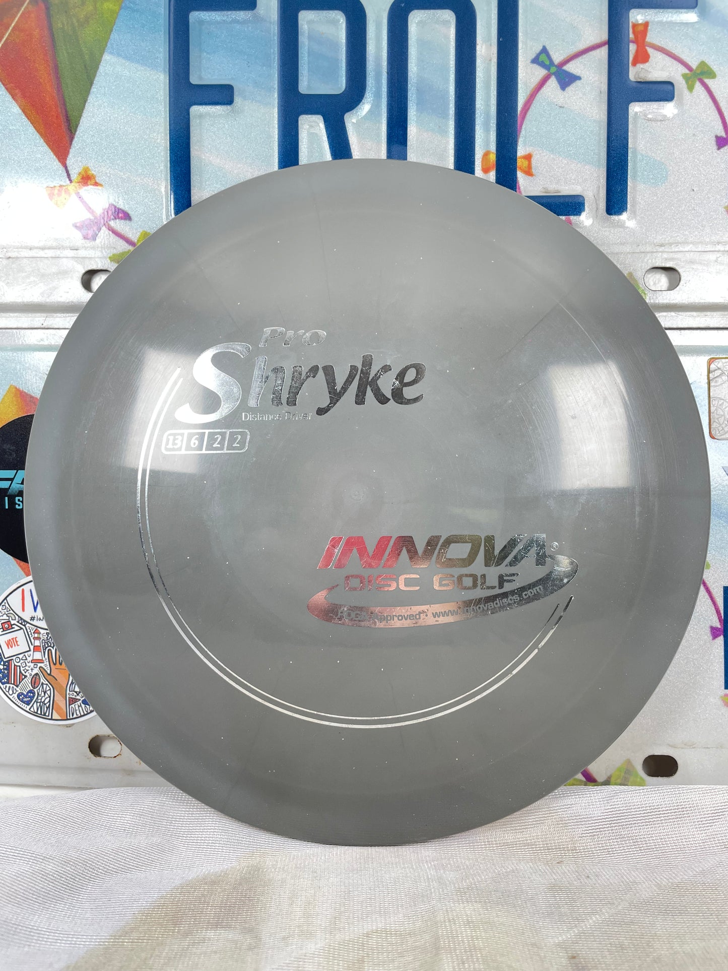 Innova Shryke Pro Gray 174g Distance Driver