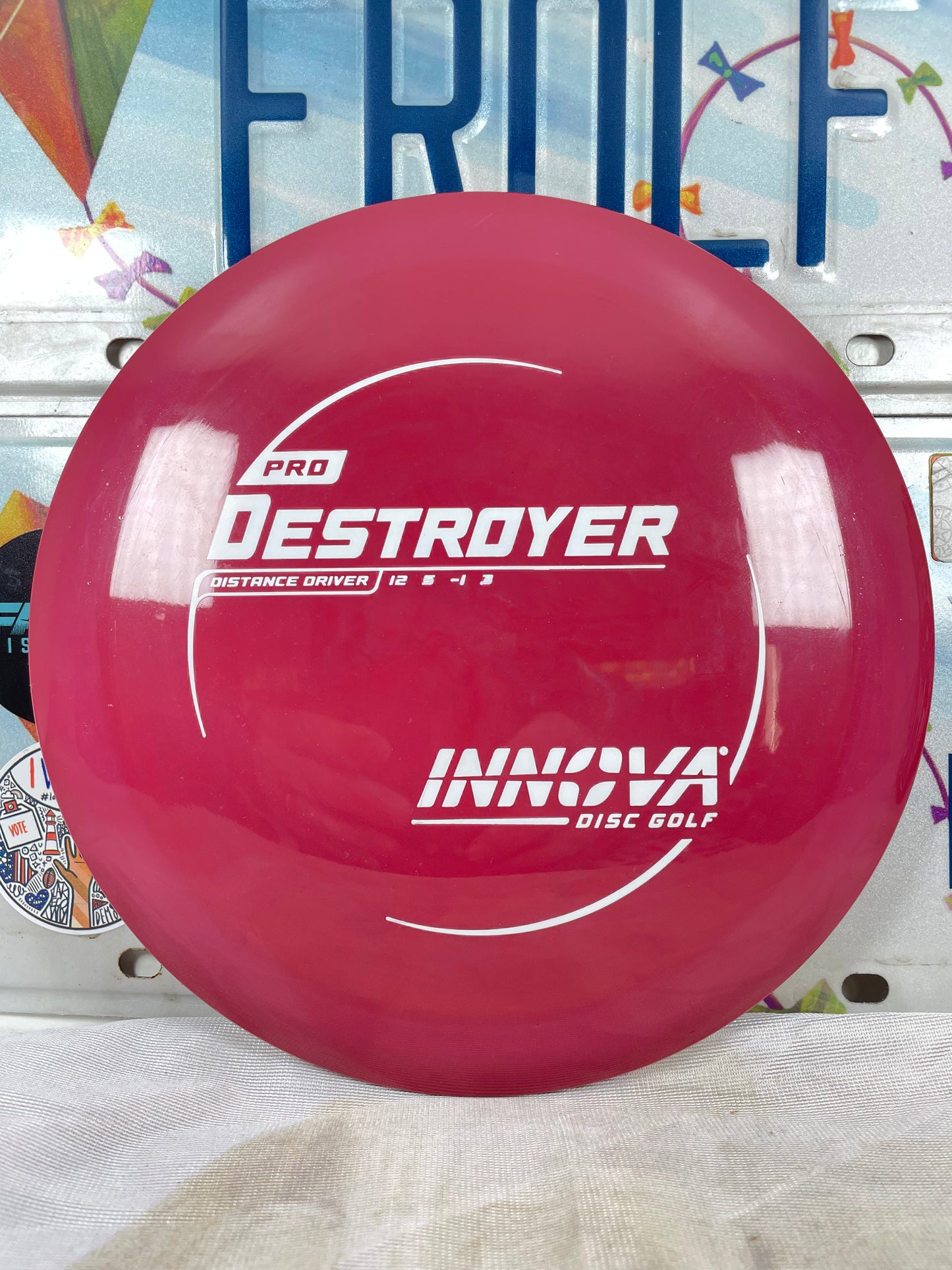 Innova Destroyer Pro Red 174g Distance Driver
