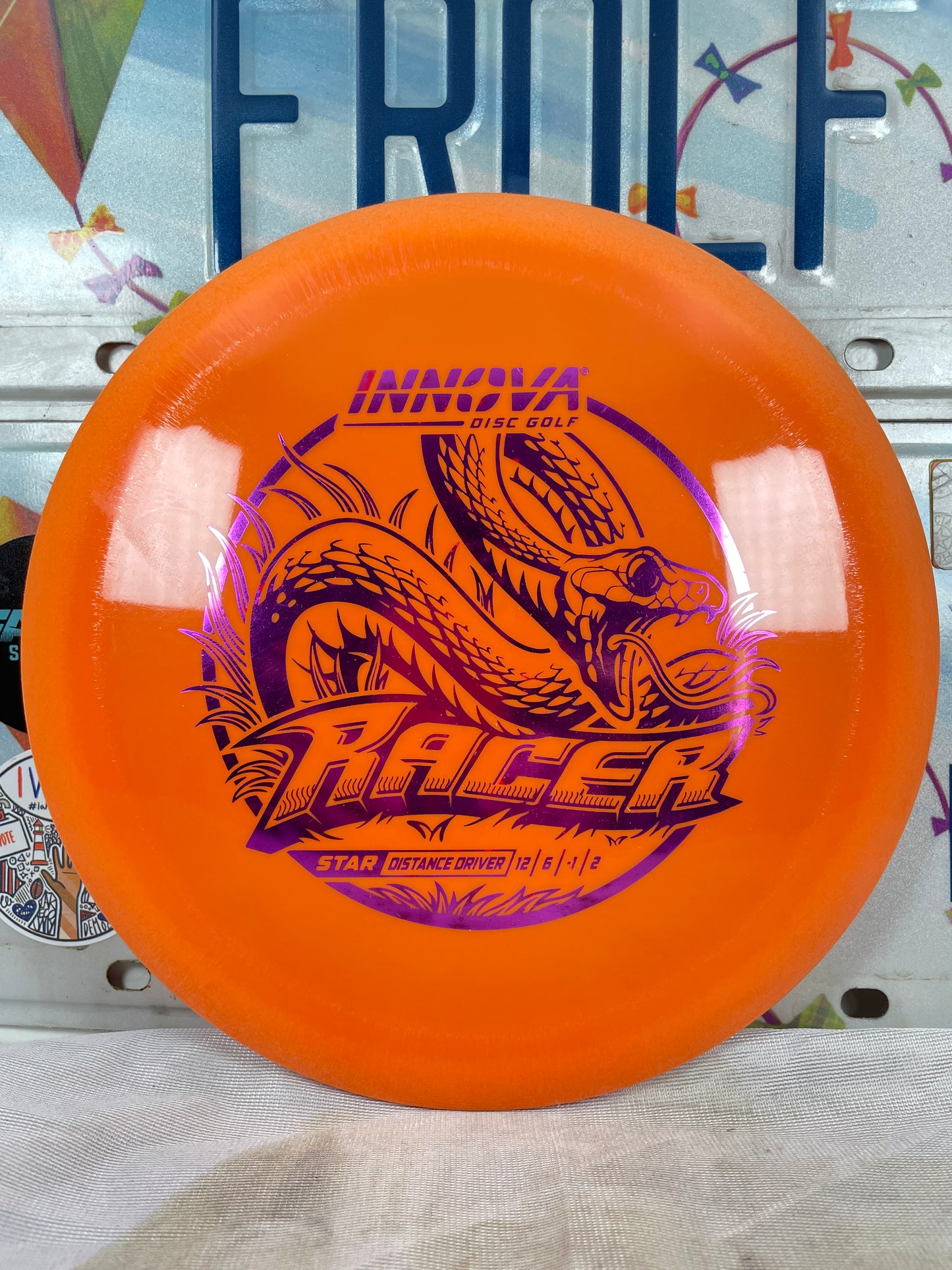 Innova Racer Star Orange 167g Distance Driver