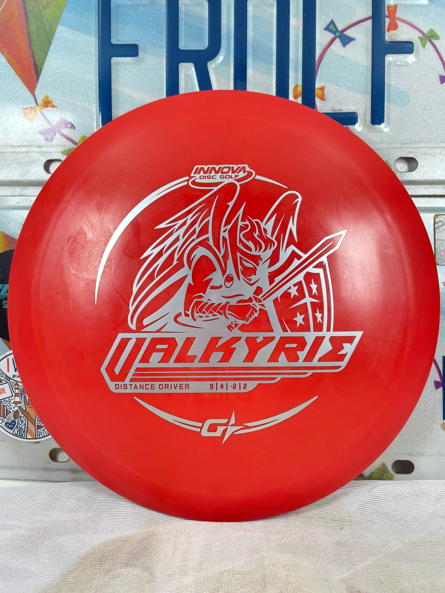 Innova Valkyrie GStar Red 174g Distance Driver