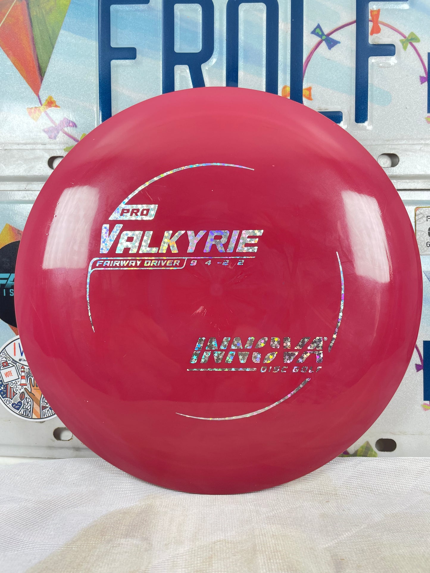 Innova Valkyrie Pro Red 174g Distance Driver