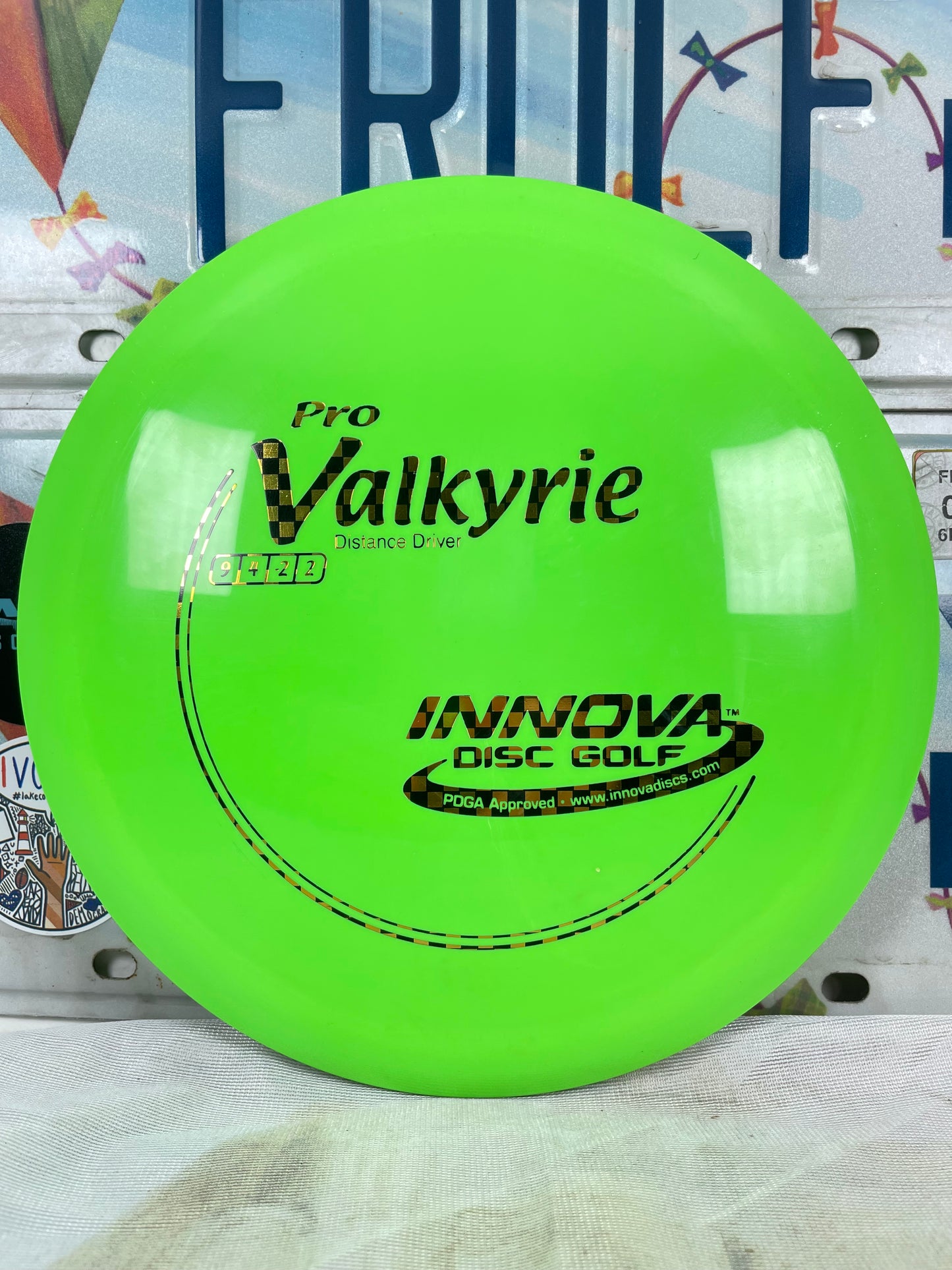 Innova Valkyrie Pro Green 172g Distance Driver