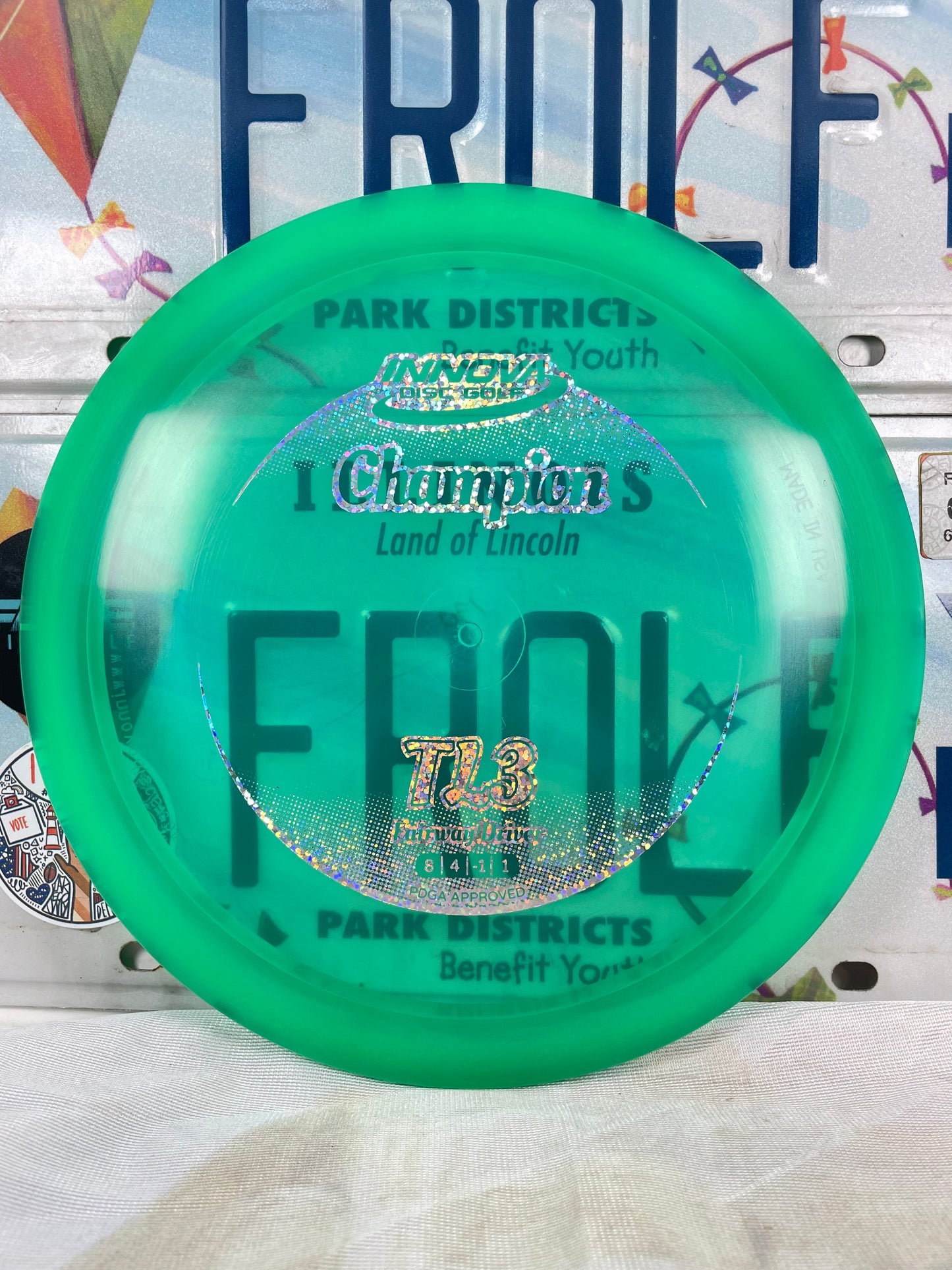 Innova TL3 Champion Green 170g Fairway Driver