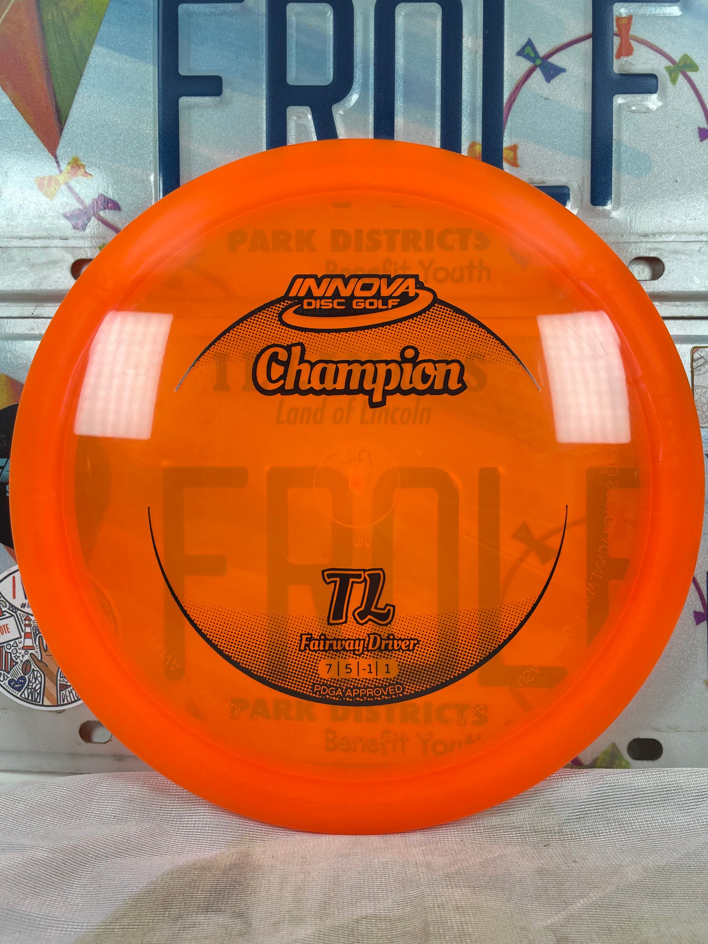 Innova TL Champion Orange 174g Fairway Driver