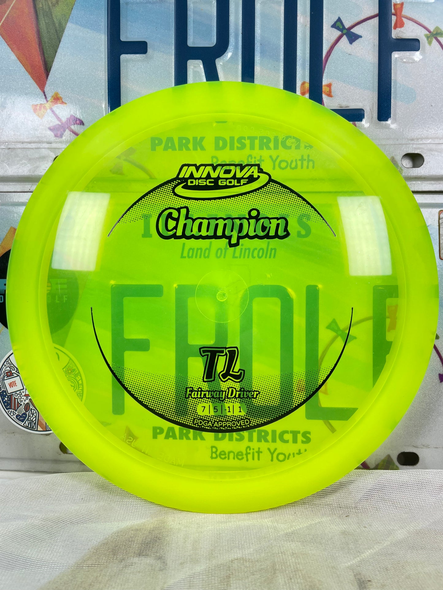 Innova TL Champion Yellow 170g Fairway Driver