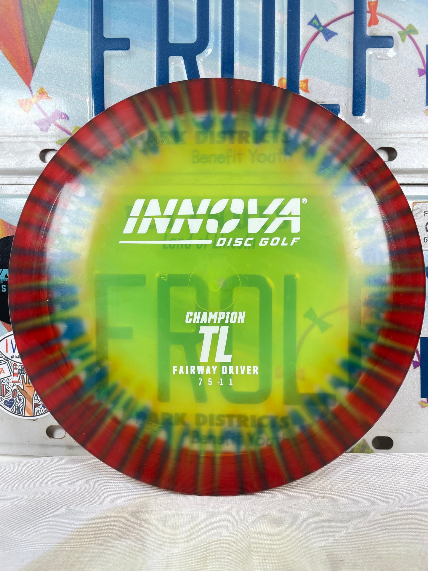 Innova TL I-Dye Champion Yellow 171g Fairway Driver