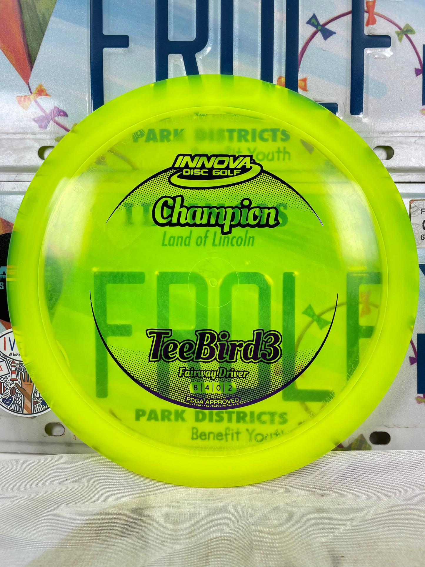 Innova Teebird3 Champion Yellow 174g Fairway Driver